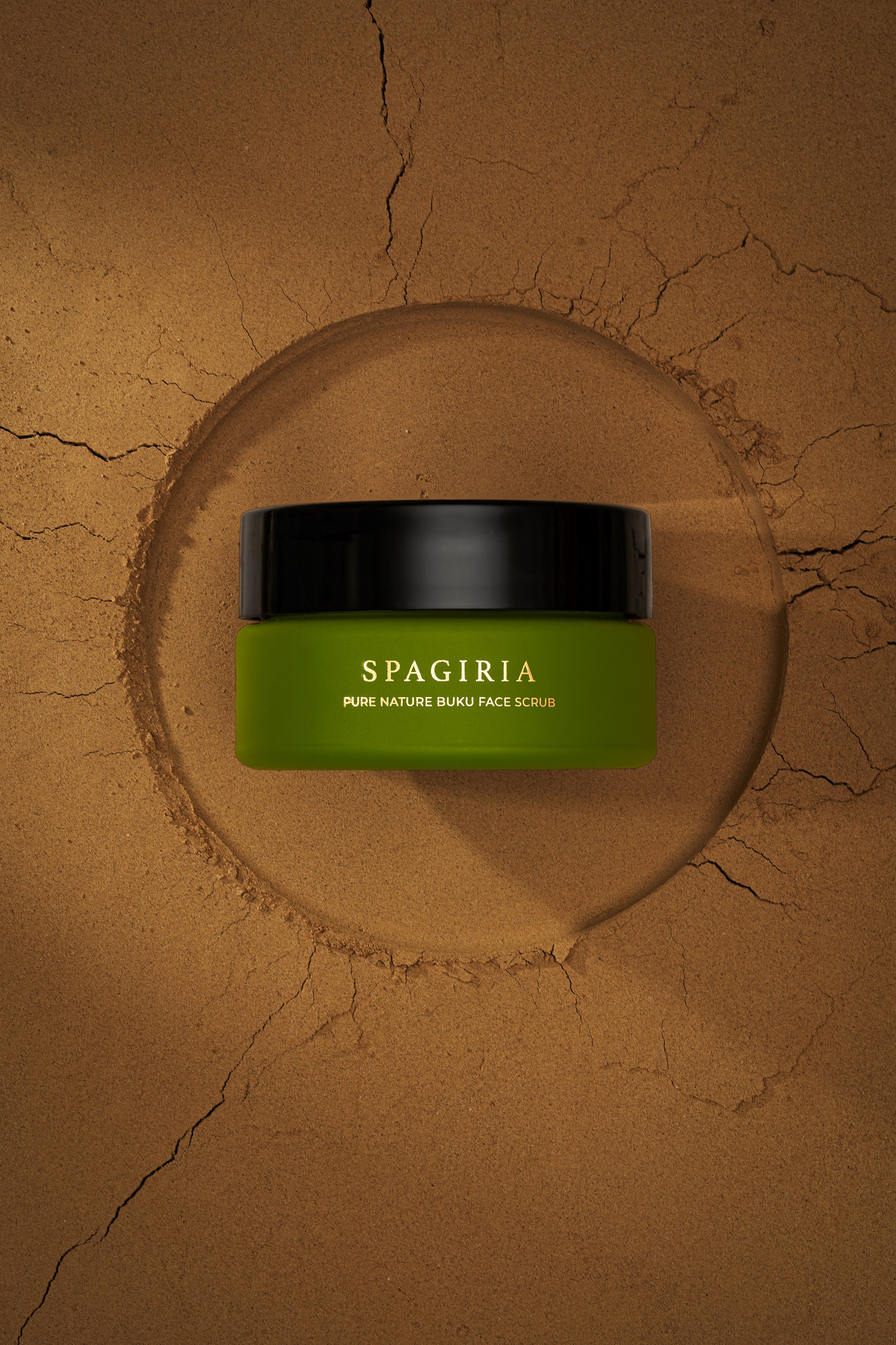 Sesión de fotos de branding de cosméticos