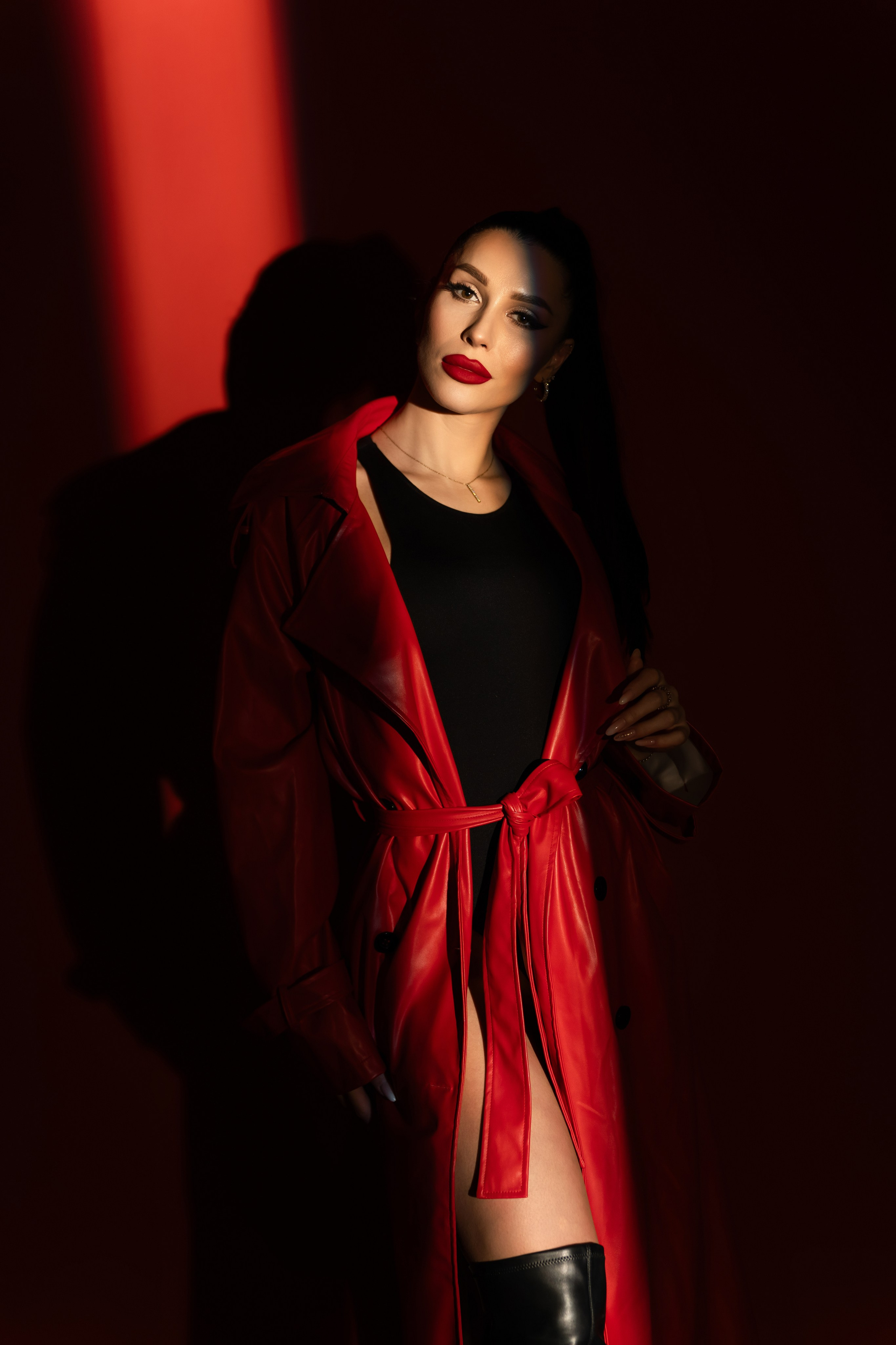 Ladies. Photographer in Paris