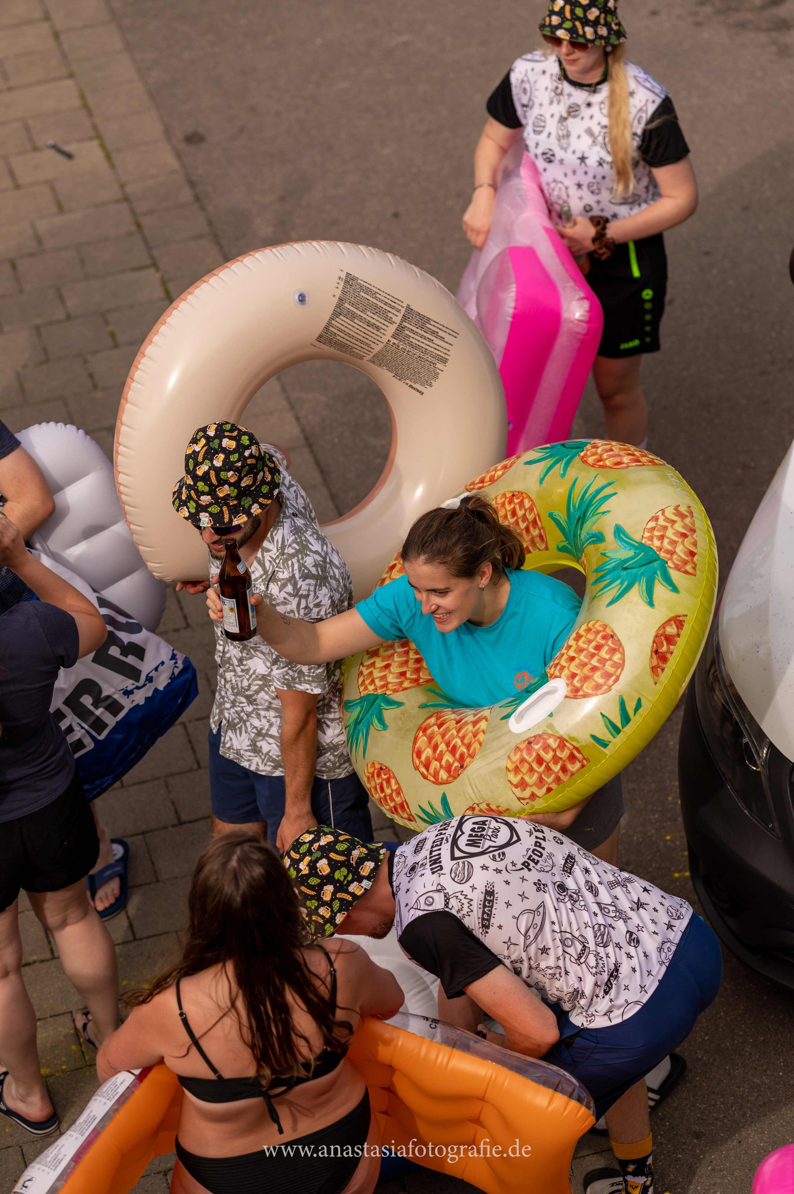 Nabada Ulm 2025. Newbornfotograf Kinderfotograf Ulm Familienfotograf Anastasia Neu-Ulm