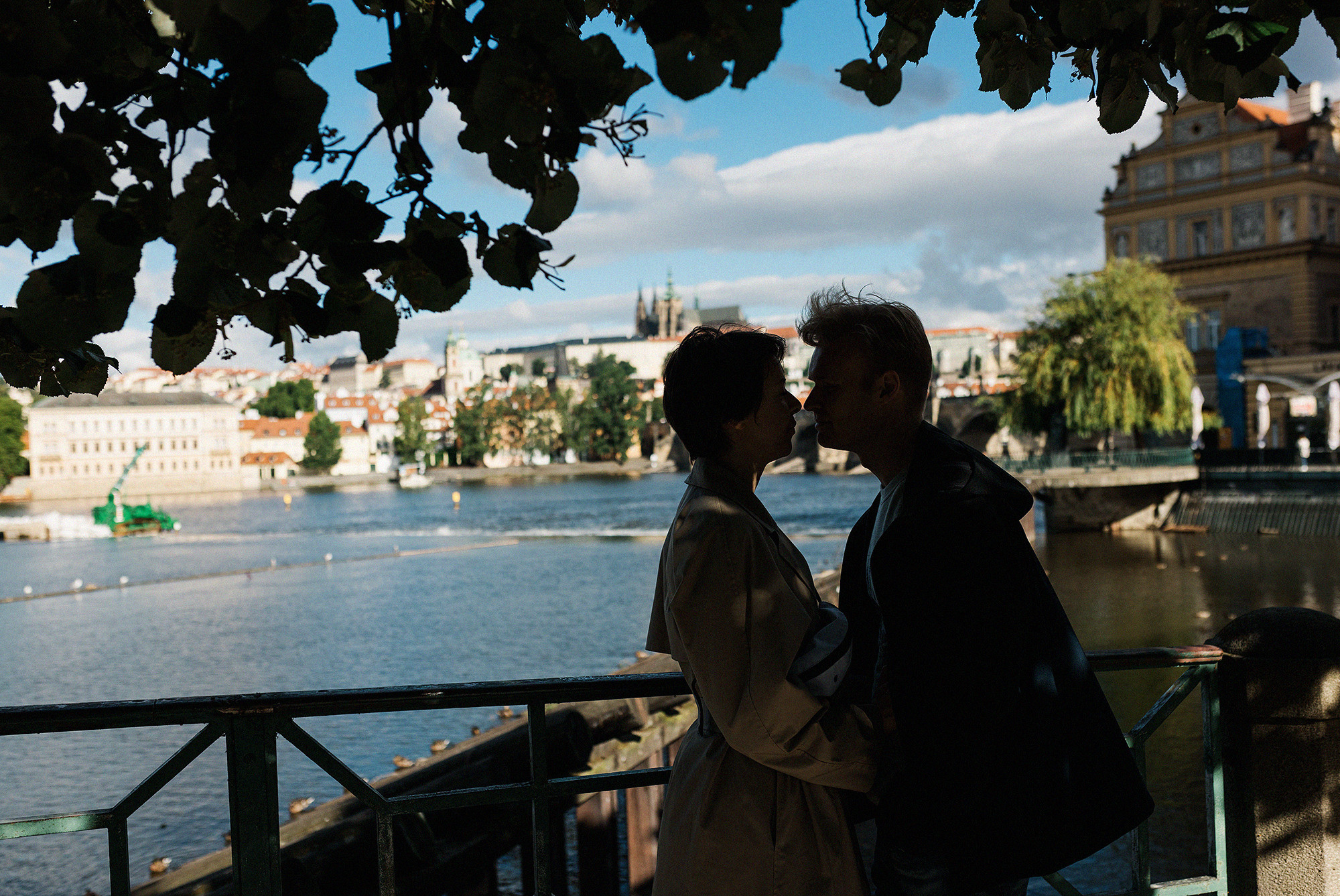 Вика и Женя в Праге. Family and wedding photographer in Prague Natalia Fedori