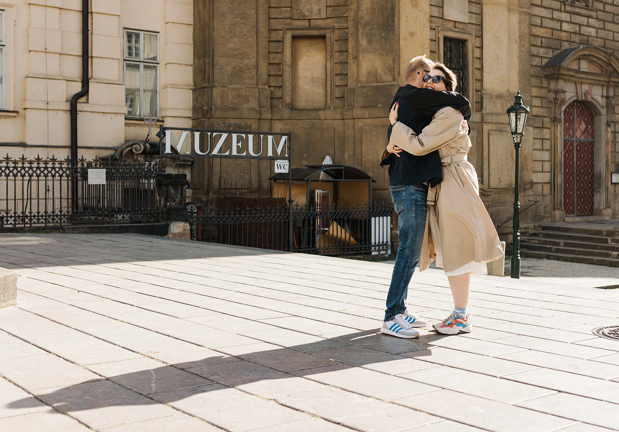 Вика и Женя в Праге. Family and wedding photographer in Prague Natalia Fedori