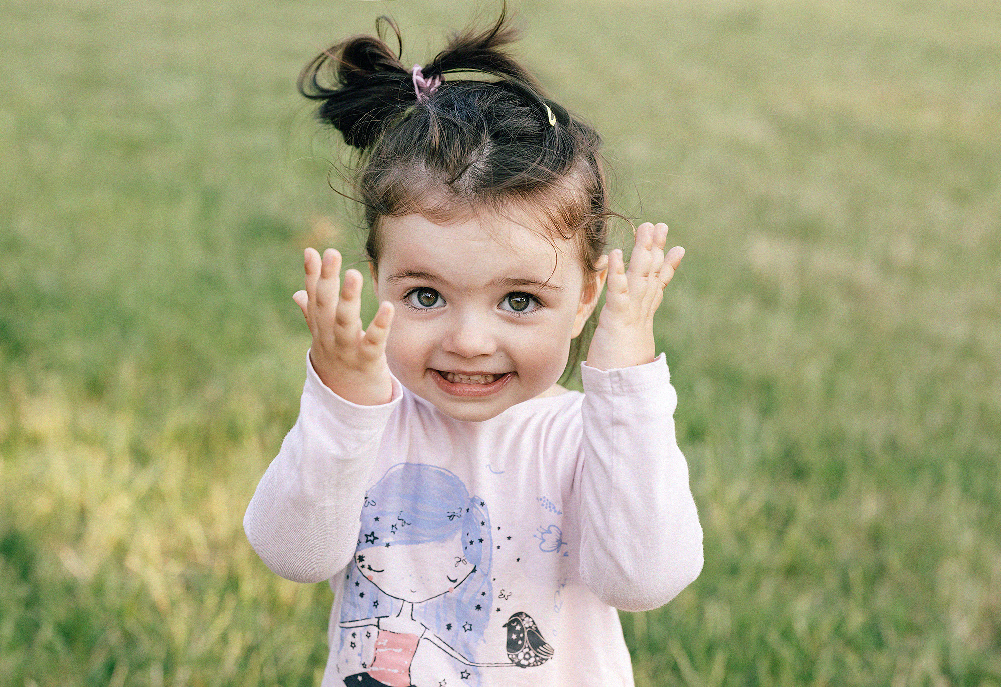 Семья в летнем парке. Прага. Семейный и свадебный фотограф в Праге Наталья Федори
