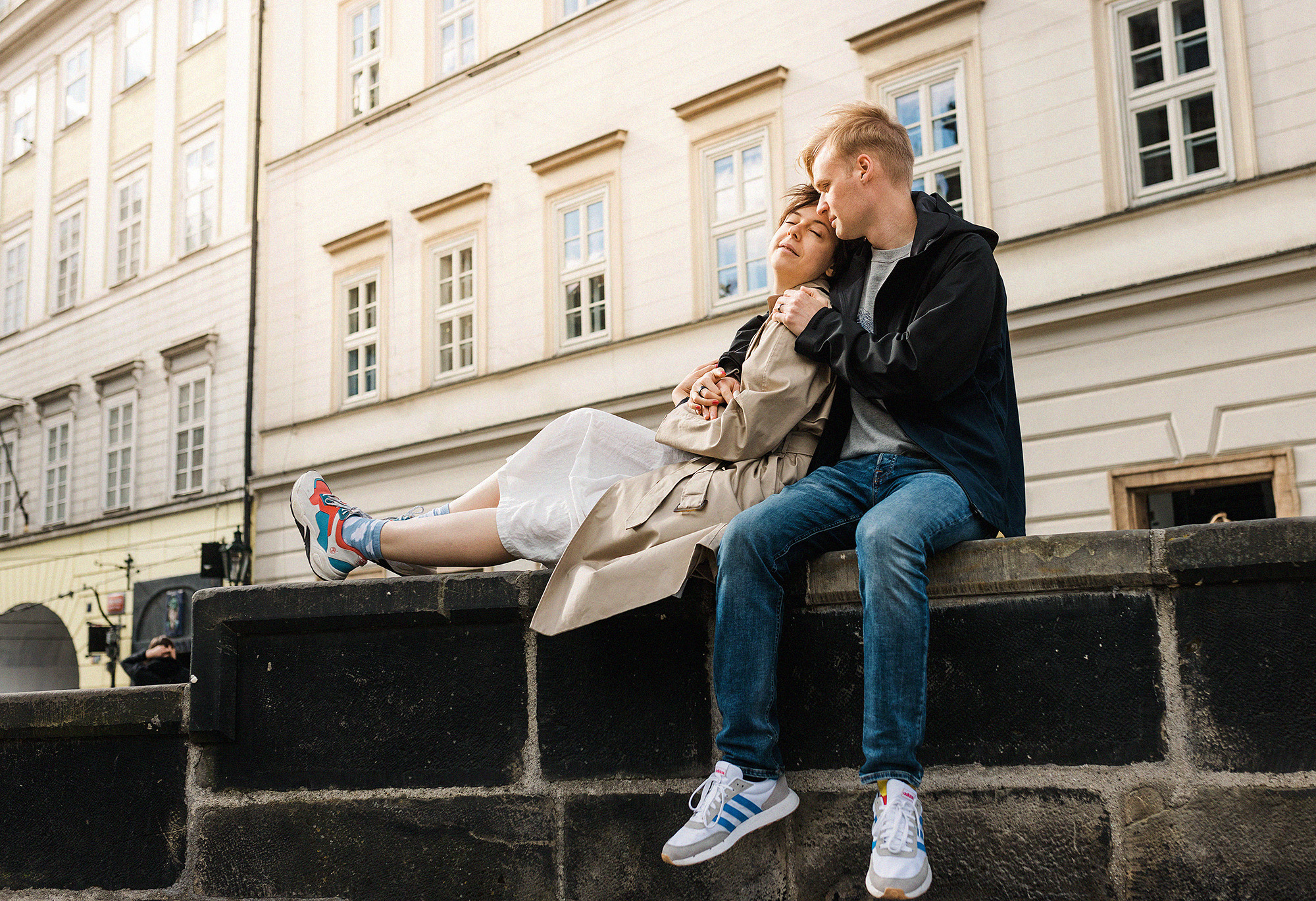 Вика и Женя в Праге. Family and wedding photographer in Prague Natalia Fedori