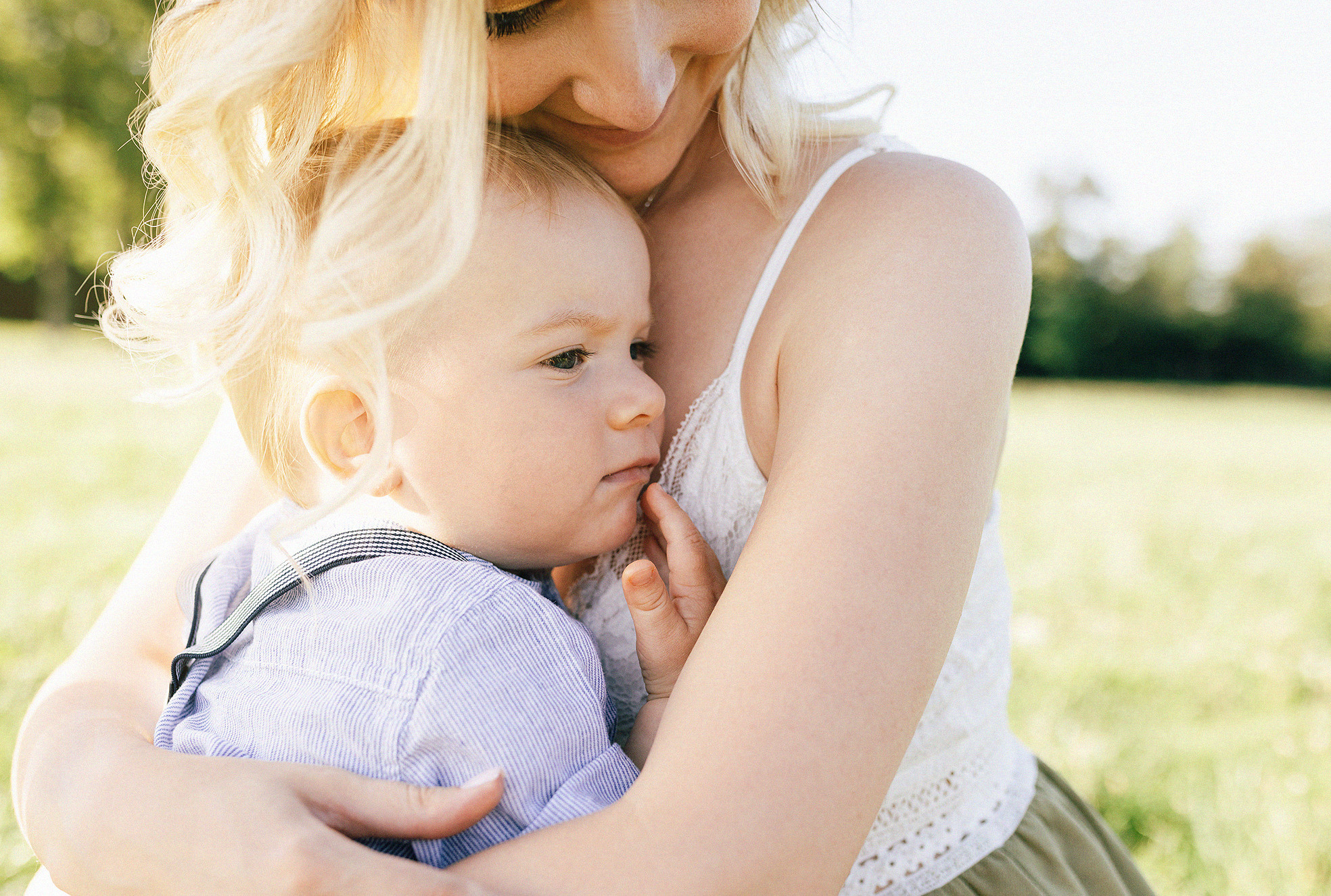 Тимофею 1 годик. Rodinný a svatební fotograf v Praze