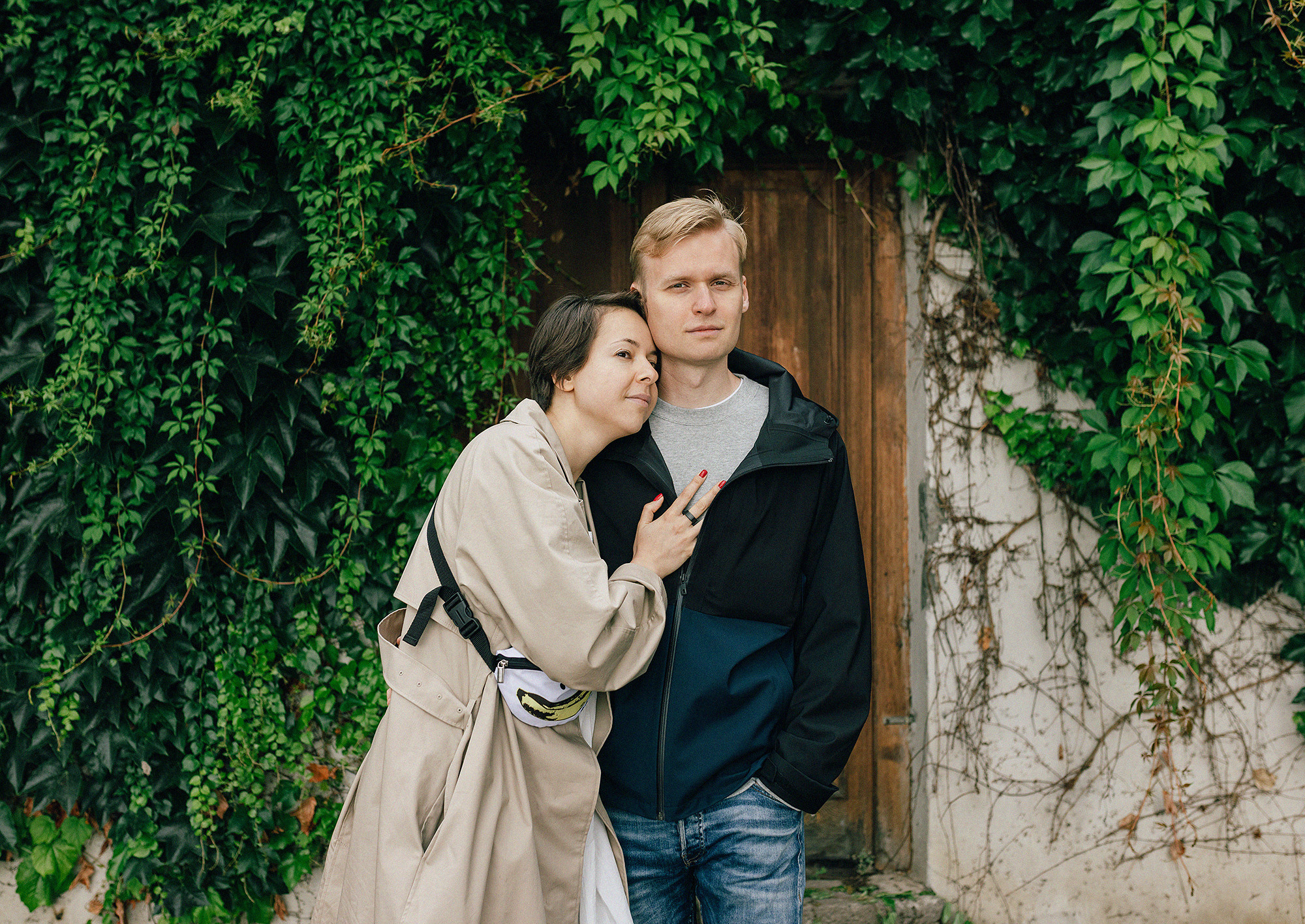 Вика и Женя в Праге. Family and wedding photographer in Prague Natalia Fedori