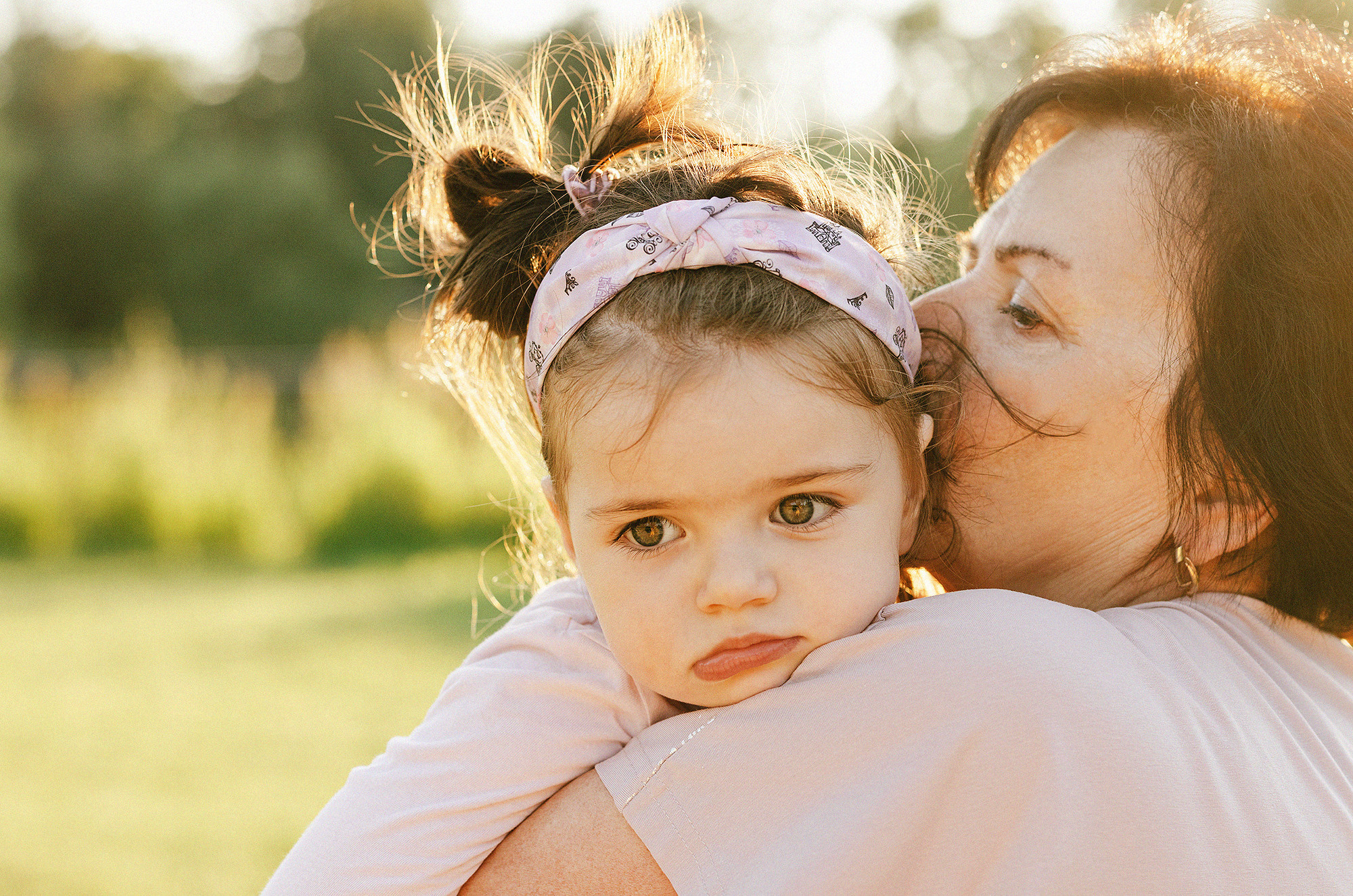 Семья в летнем парке. Прага. Семейный и свадебный фотограф в Праге Наталья Федори