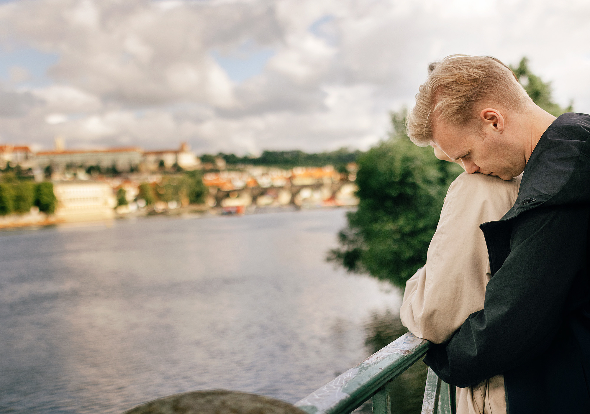 Вика и Женя в Праге. Family and wedding photographer in Prague Natalia Fedori