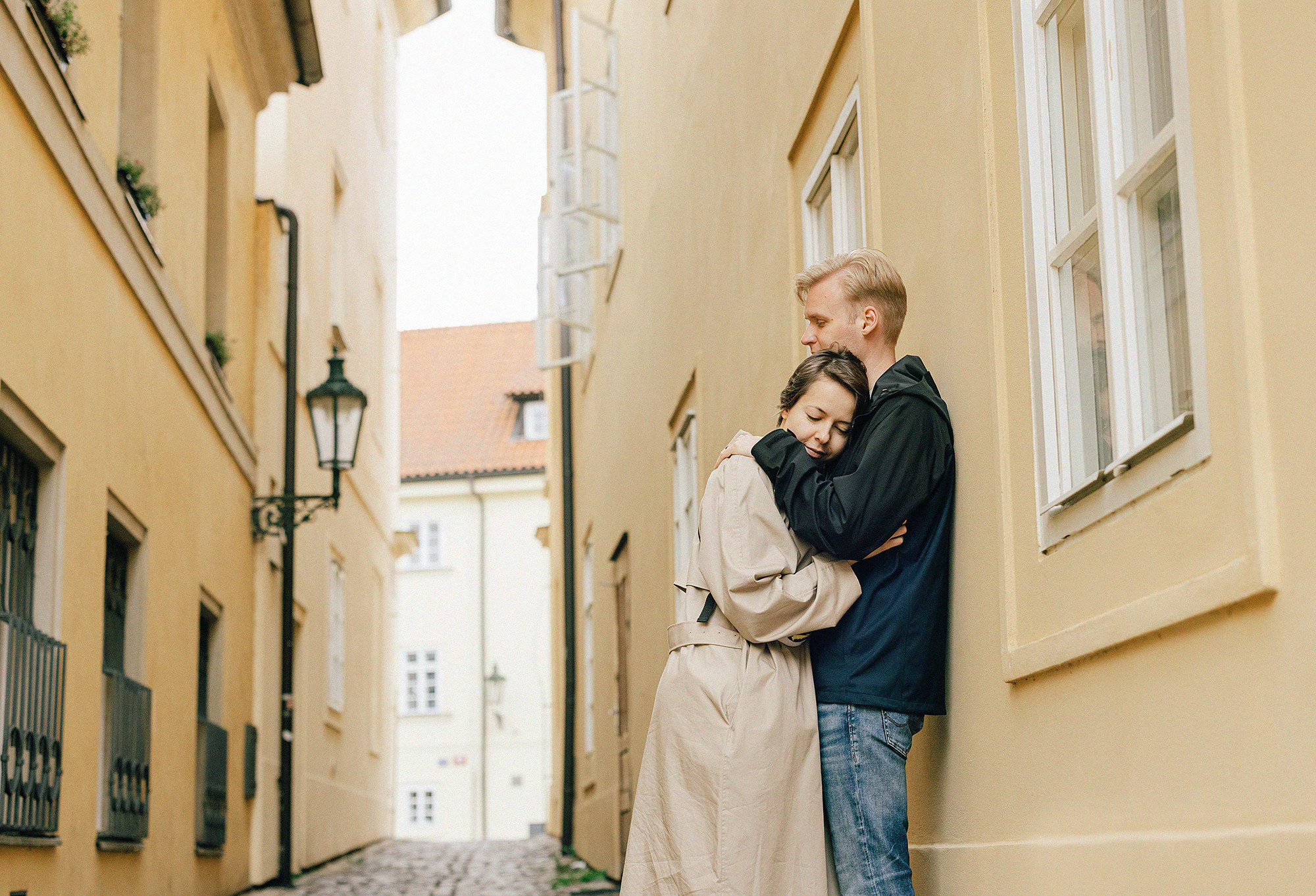 Вика и Женя в Праге. Family and wedding photographer in Prague Natalia Fedori