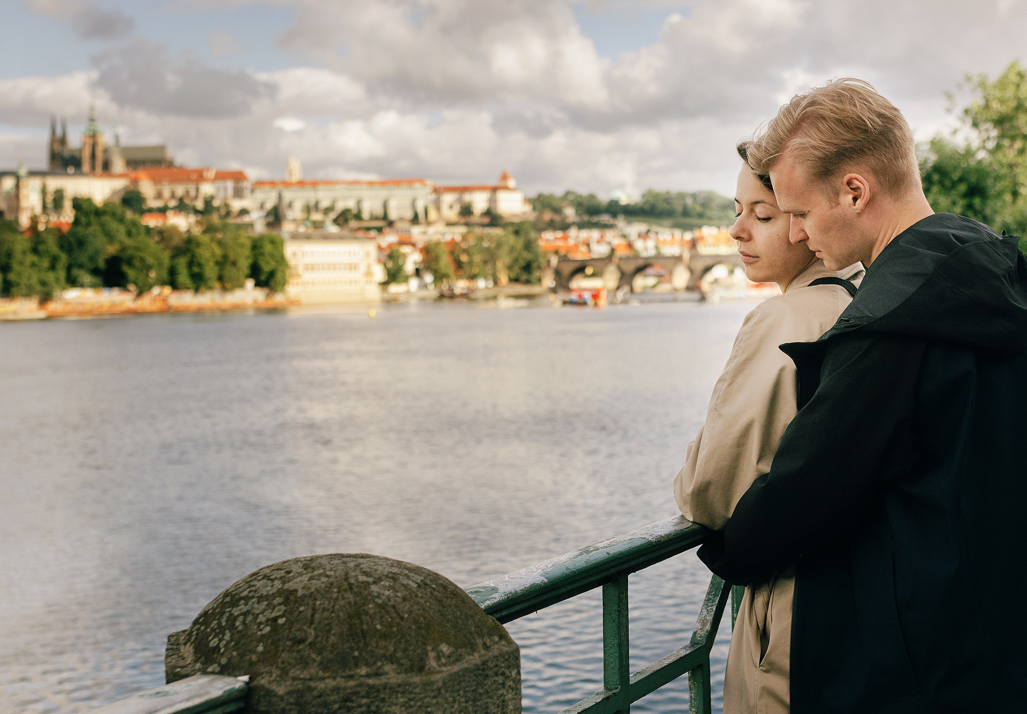 Вика и Женя в Праге. Family and wedding photographer in Prague Natalia Fedori