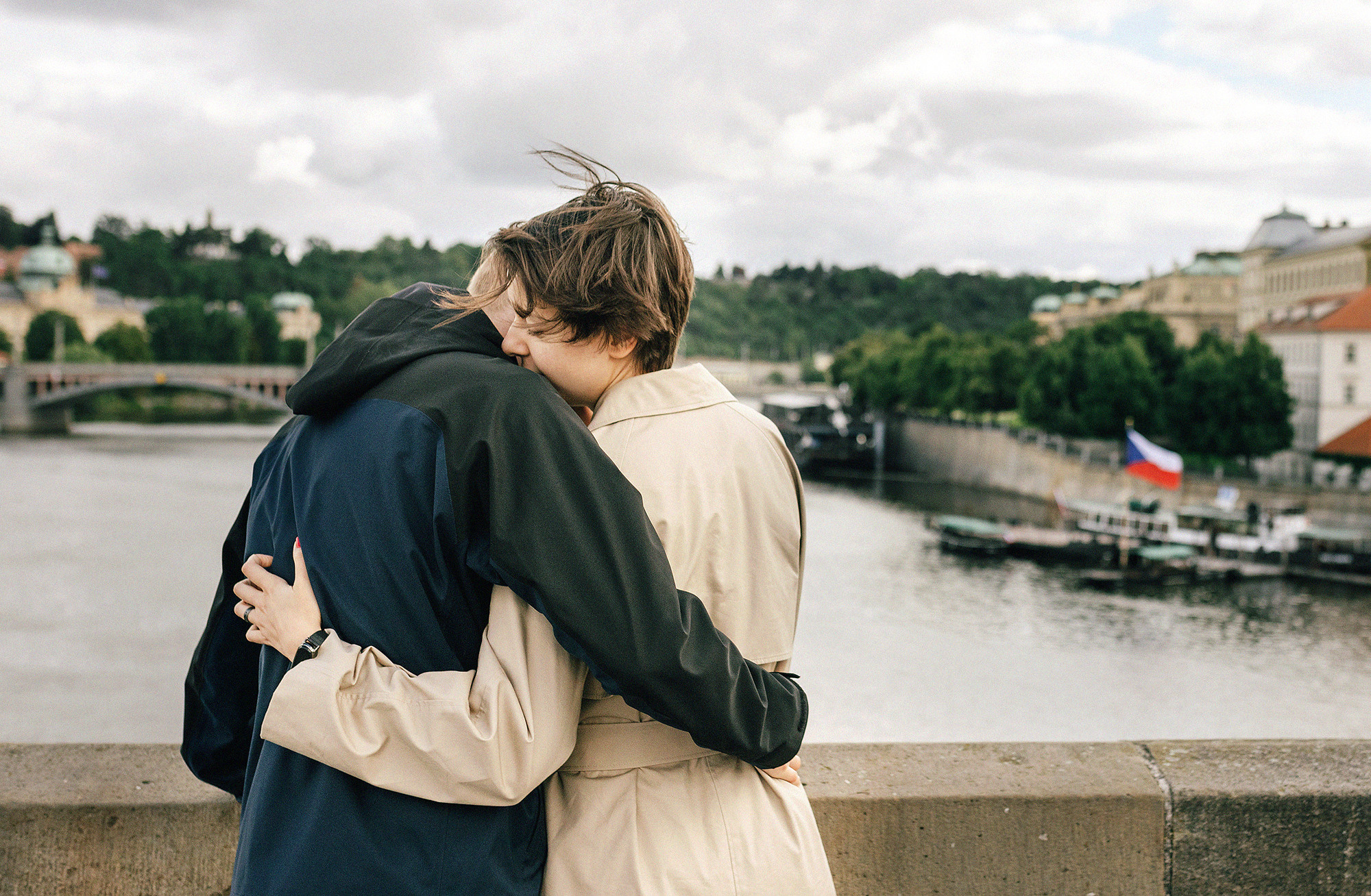 Вика и Женя в Праге. Family and wedding photographer in Prague Natalia Fedori