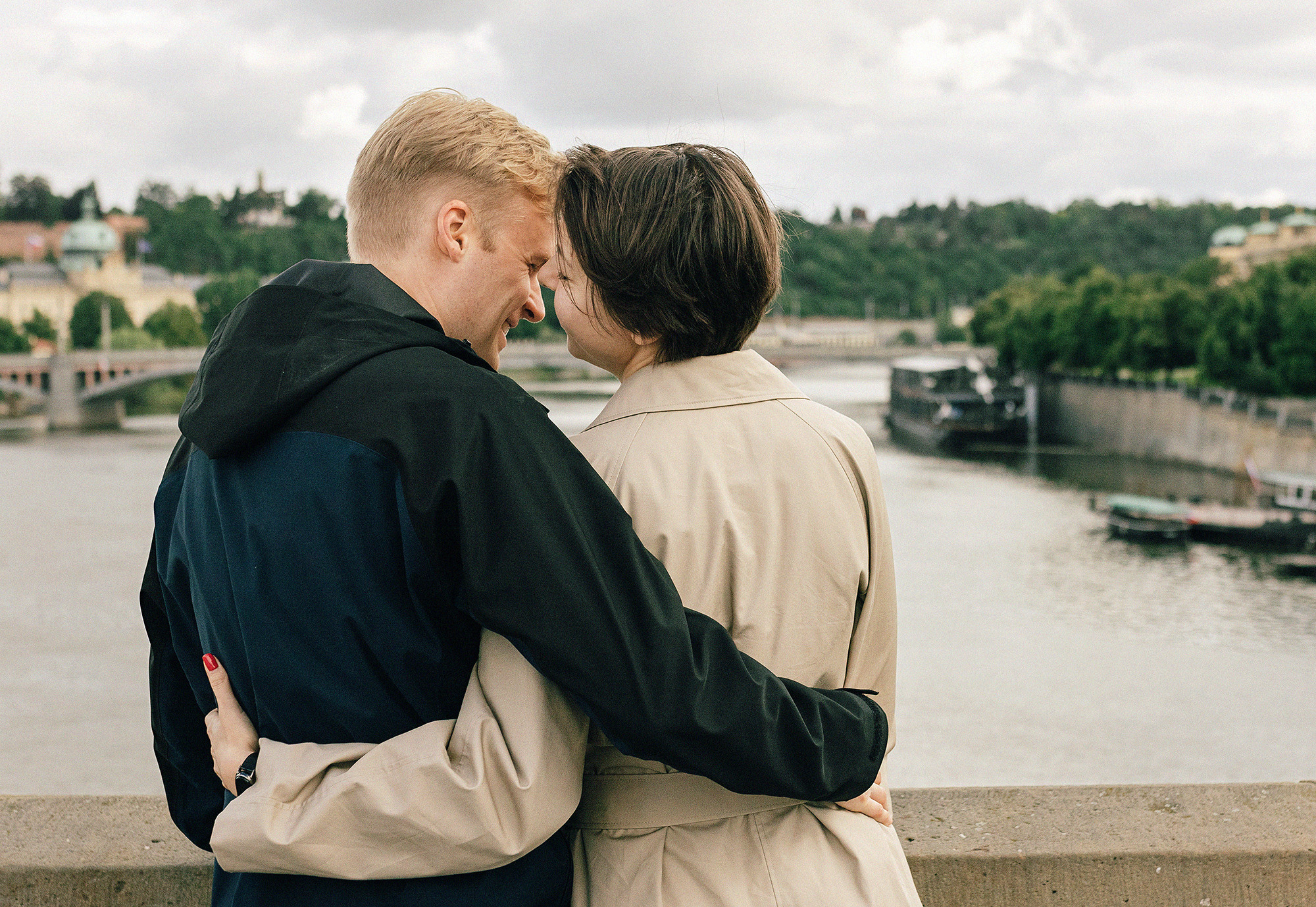 Вика и Женя в Праге. Family and wedding photographer in Prague Natalia Fedori