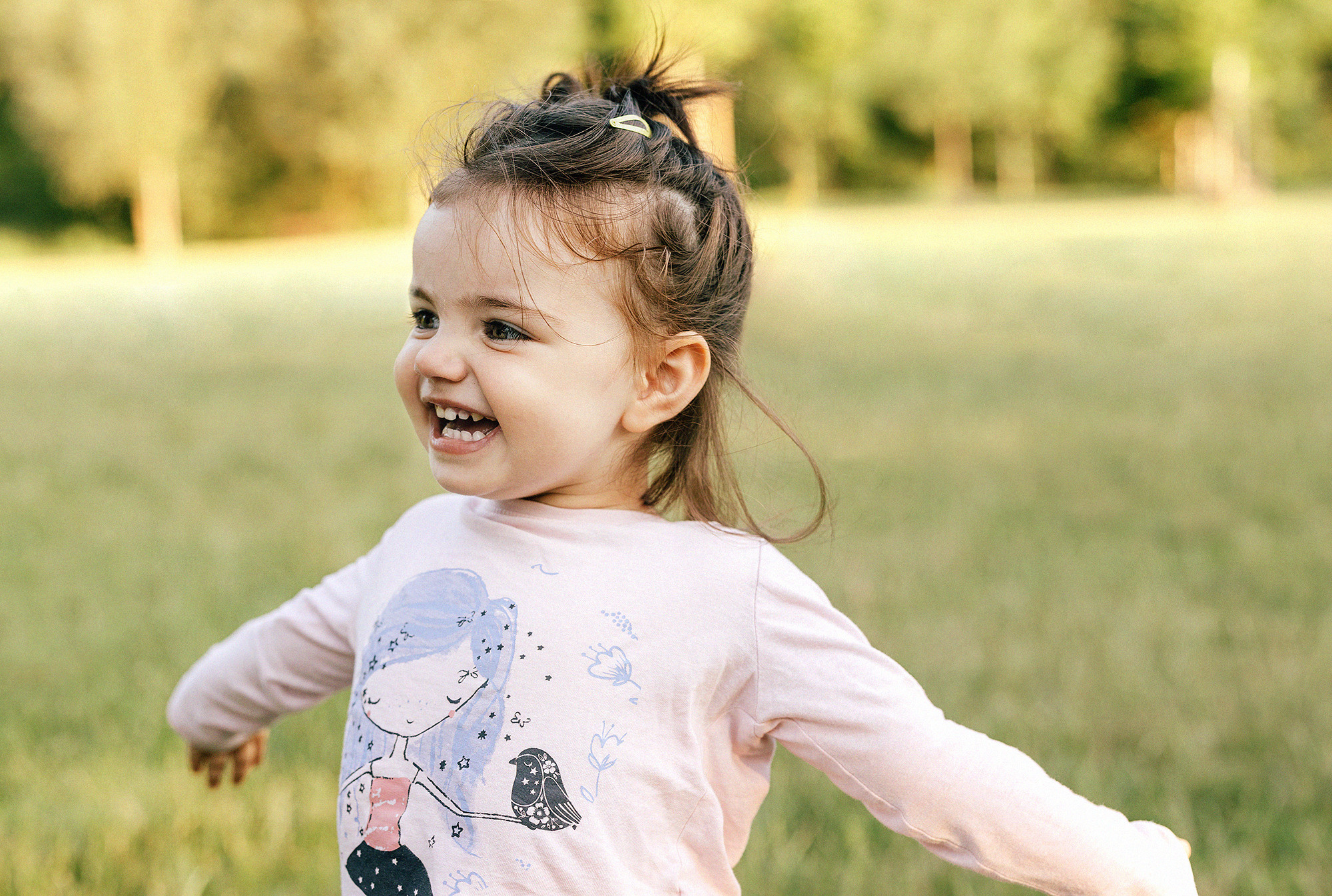 Семья в летнем парке. Прага. Семейный и свадебный фотограф в Праге Наталья Федори