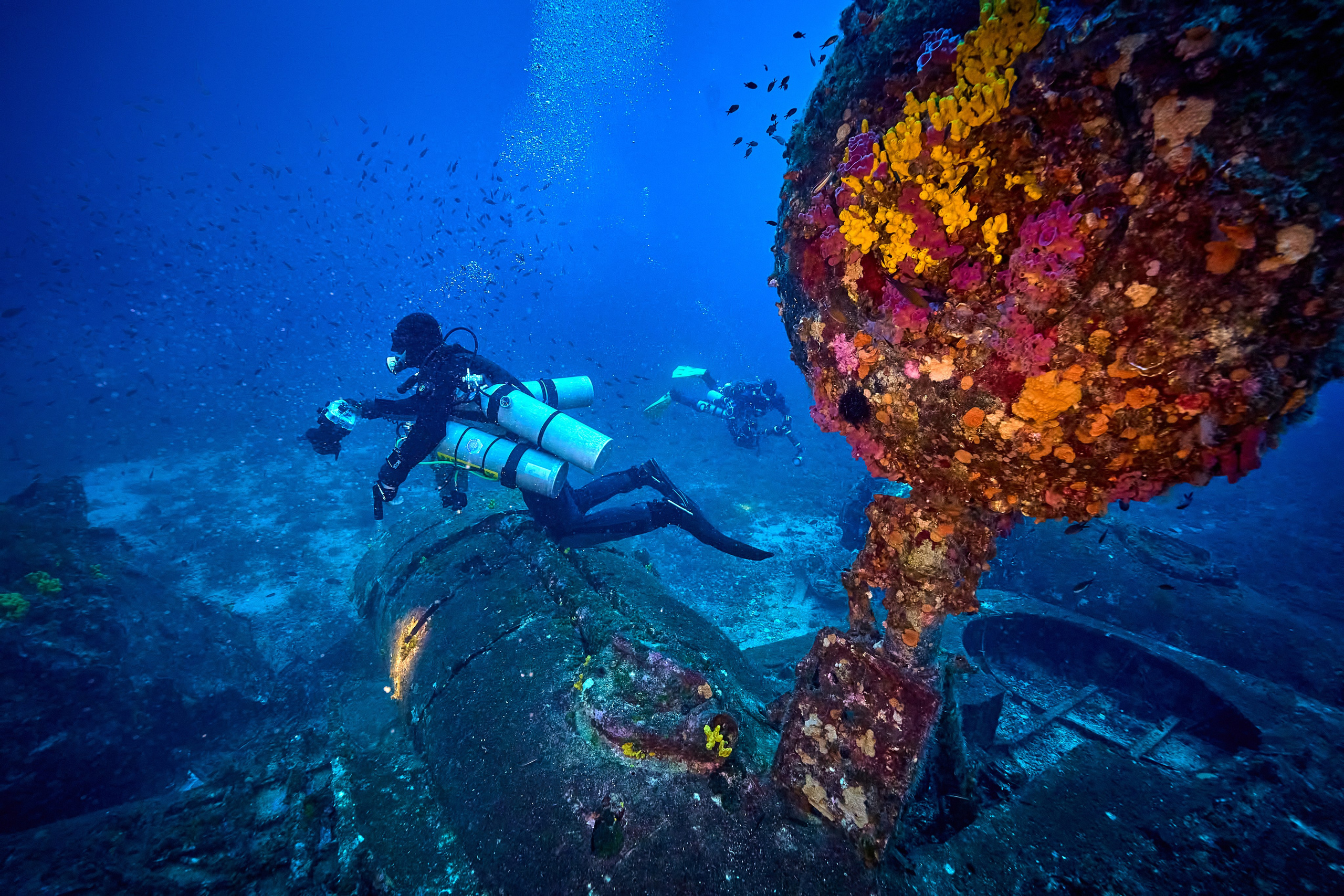 Wrak samolotu B-24 Liberator. Andriej Szypilow — Photography & Videography