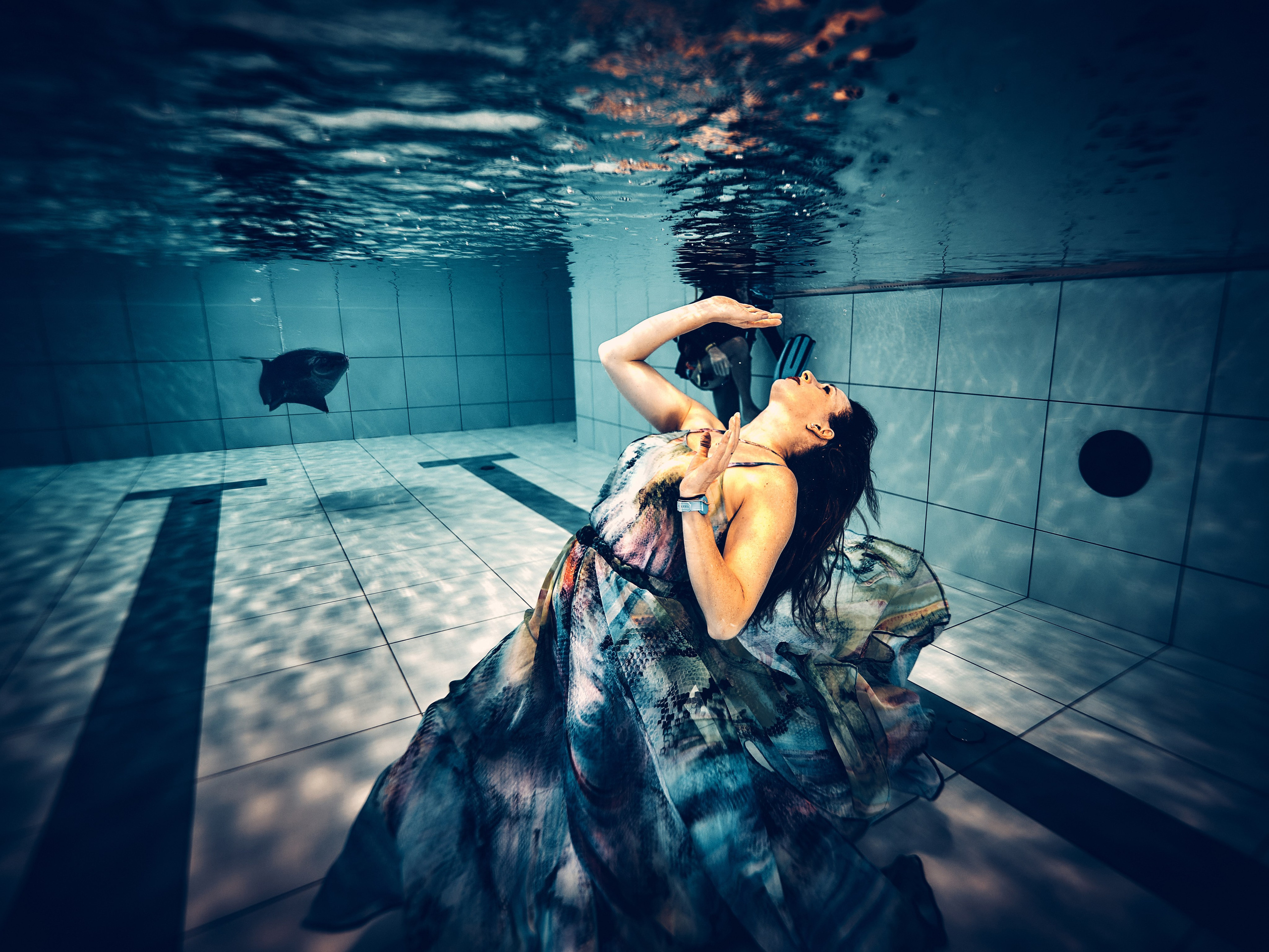 Фотовыходные в Deepspot — самом глубоком (45 метров глубины) бассейне в Европе. Андрей Шипилов — Фотография & Видеография