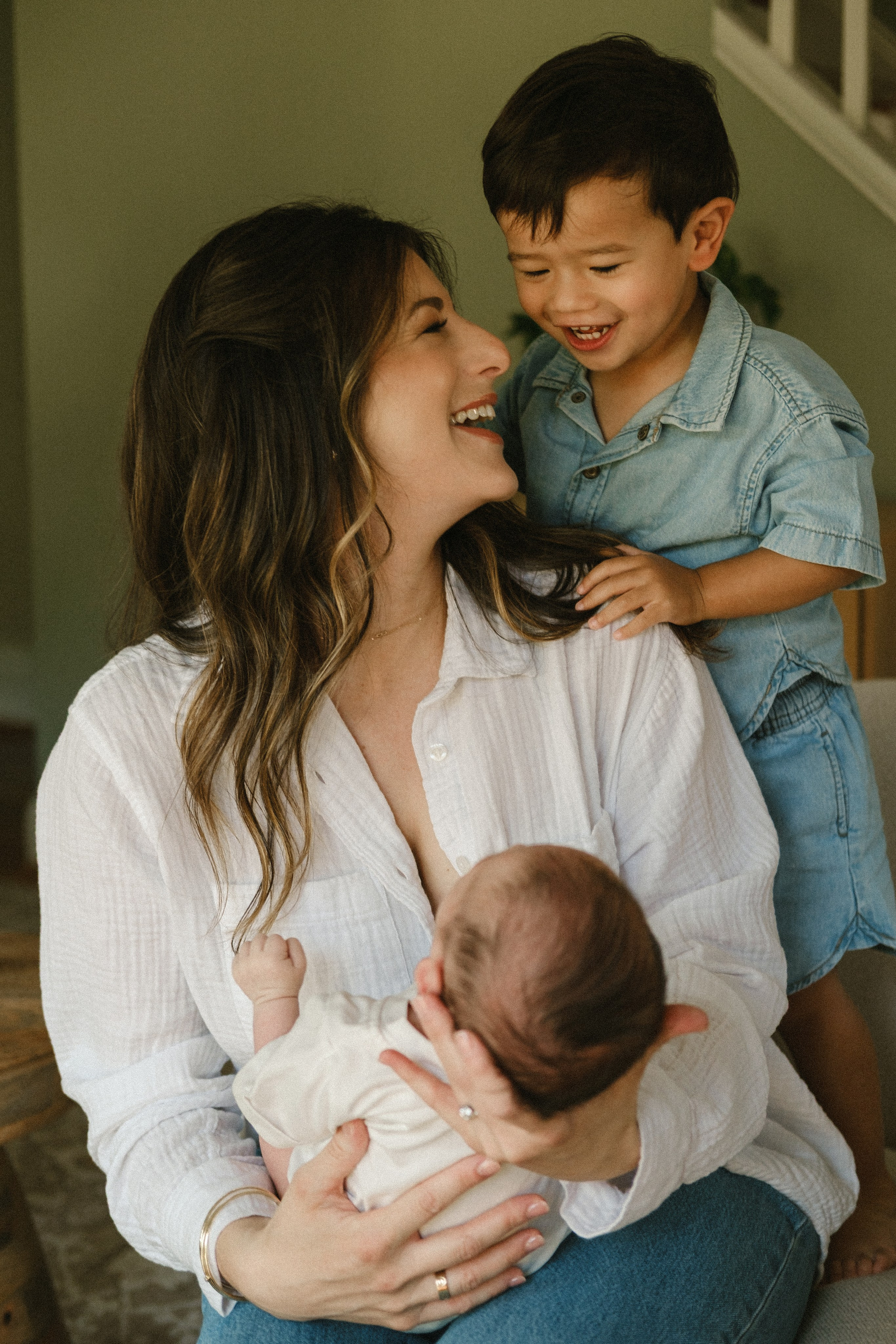 Newborn Photography Portfolio | Documentary Newborn sessions by Anna Dobrovolskaia in Richmond, VA Photography. Family Photographer Anna Dobrovolskaia | Richmond, VA