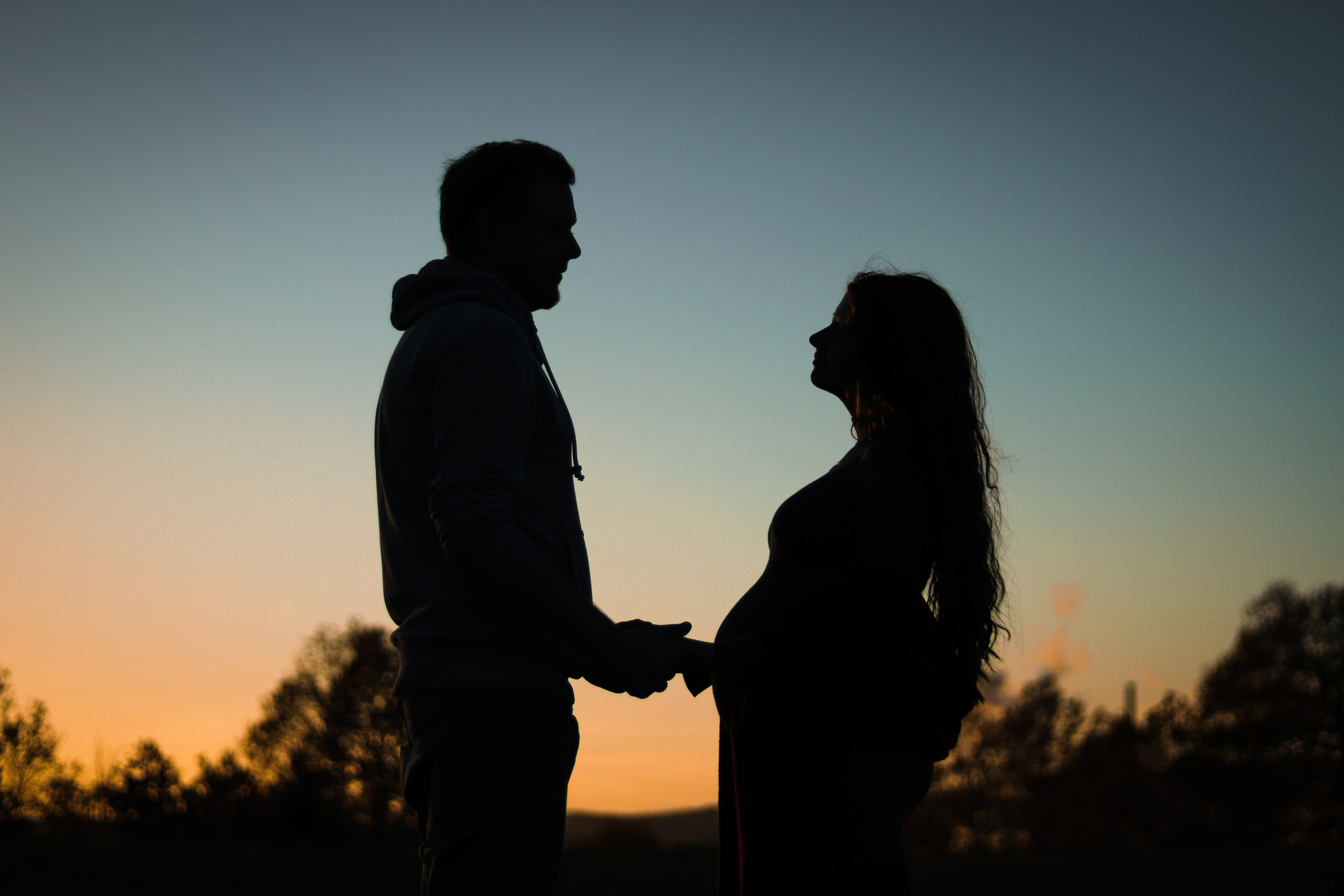Těhotenství. Fotografka Andrea Hlaváčová / Karlovarský kraj / Karlovy Vary Sokolov