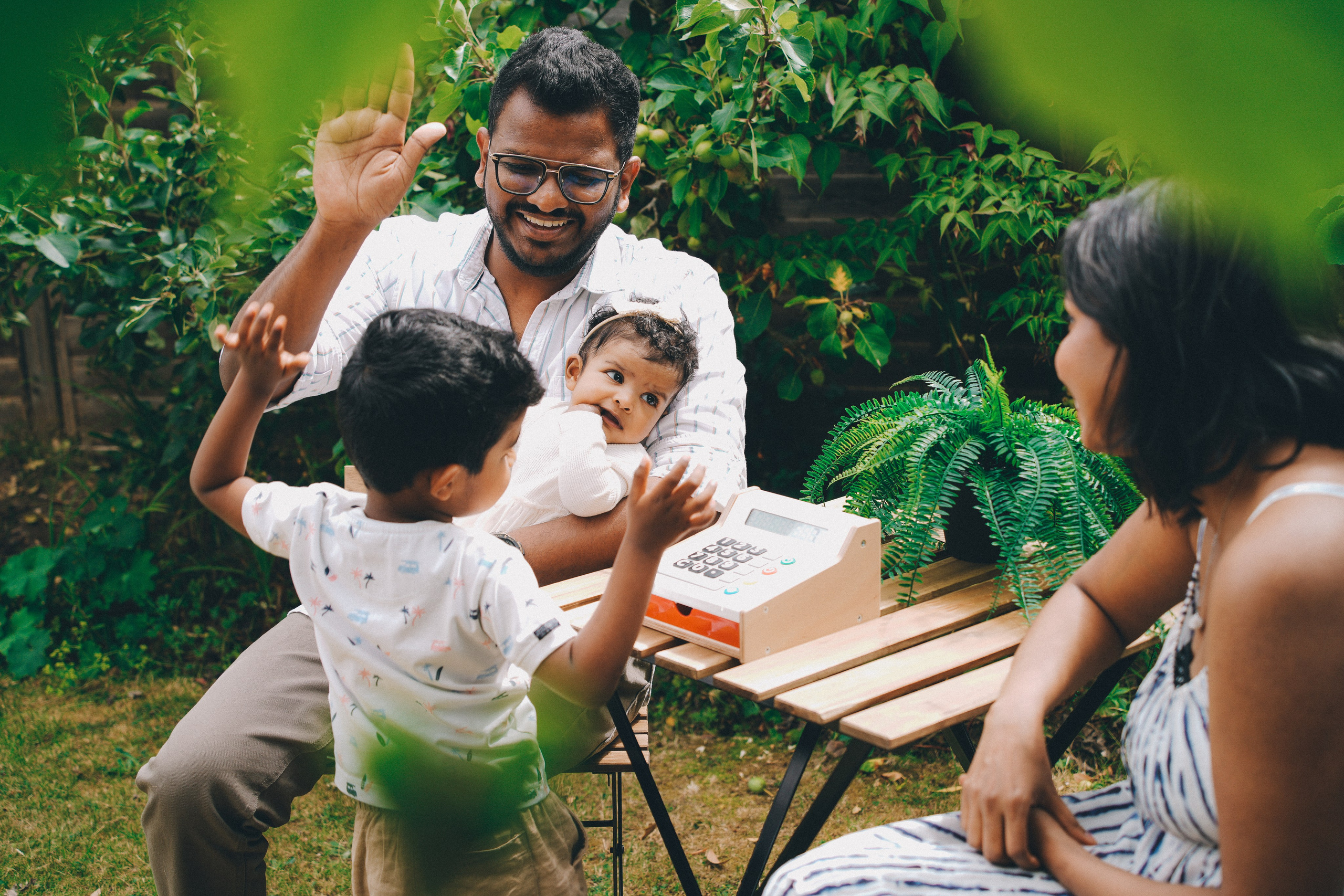 Ashwini and Family. Creative Family, Brand, Boudoir and Wedding Photographer in Solihull & Birmingham Irina Zoteeva