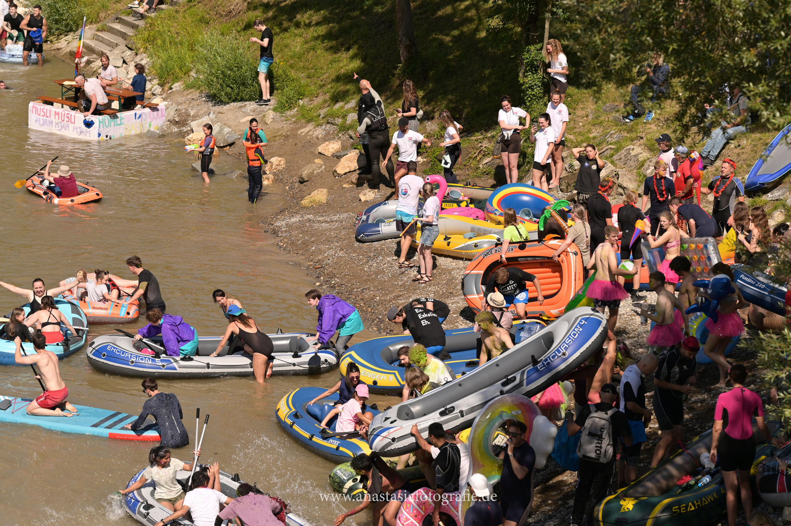 Nabada Ulm 2025. Newbornfotograf Kinderfotograf Ulm Familienfotograf Anastasia Neu-Ulm