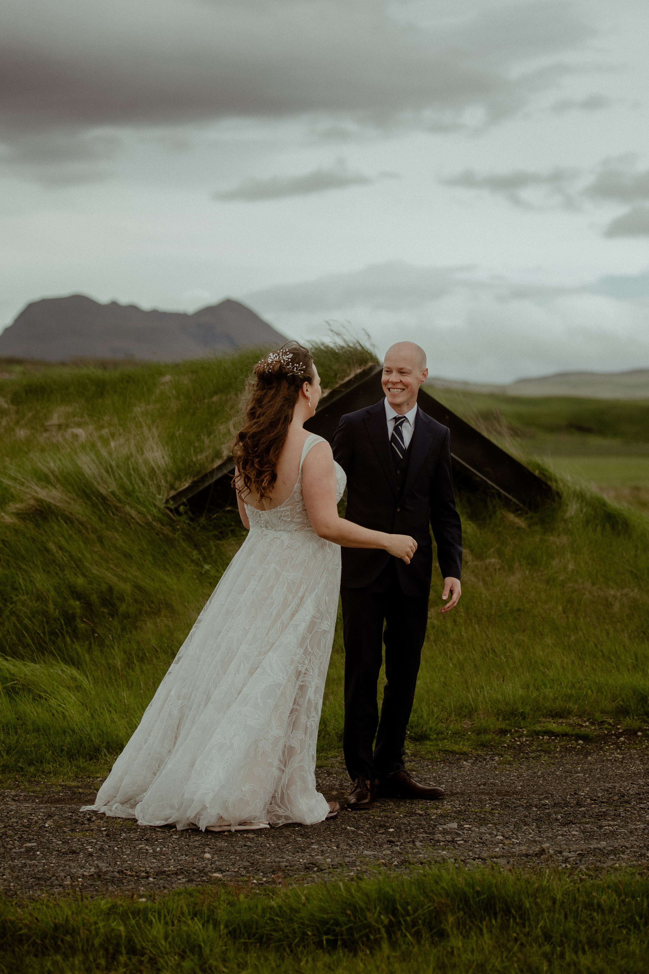 Iceland Elopement at Black Sand Beach. Iceland elopement photo and video | Nikolaichik Photo