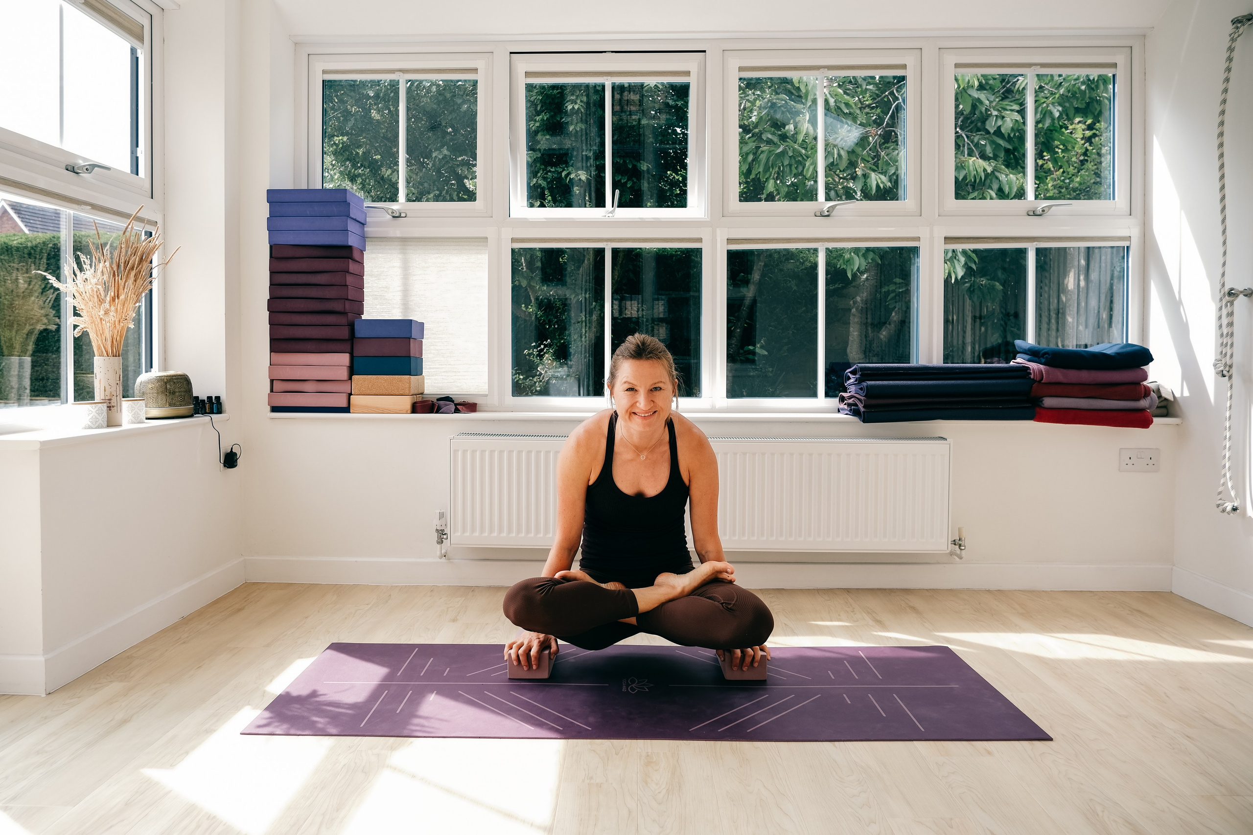 Irina Iyengar Yoga. Creative Family, Brand, Boudoir and Wedding Photographer in Solihull & Birmingham Irina Zoteeva