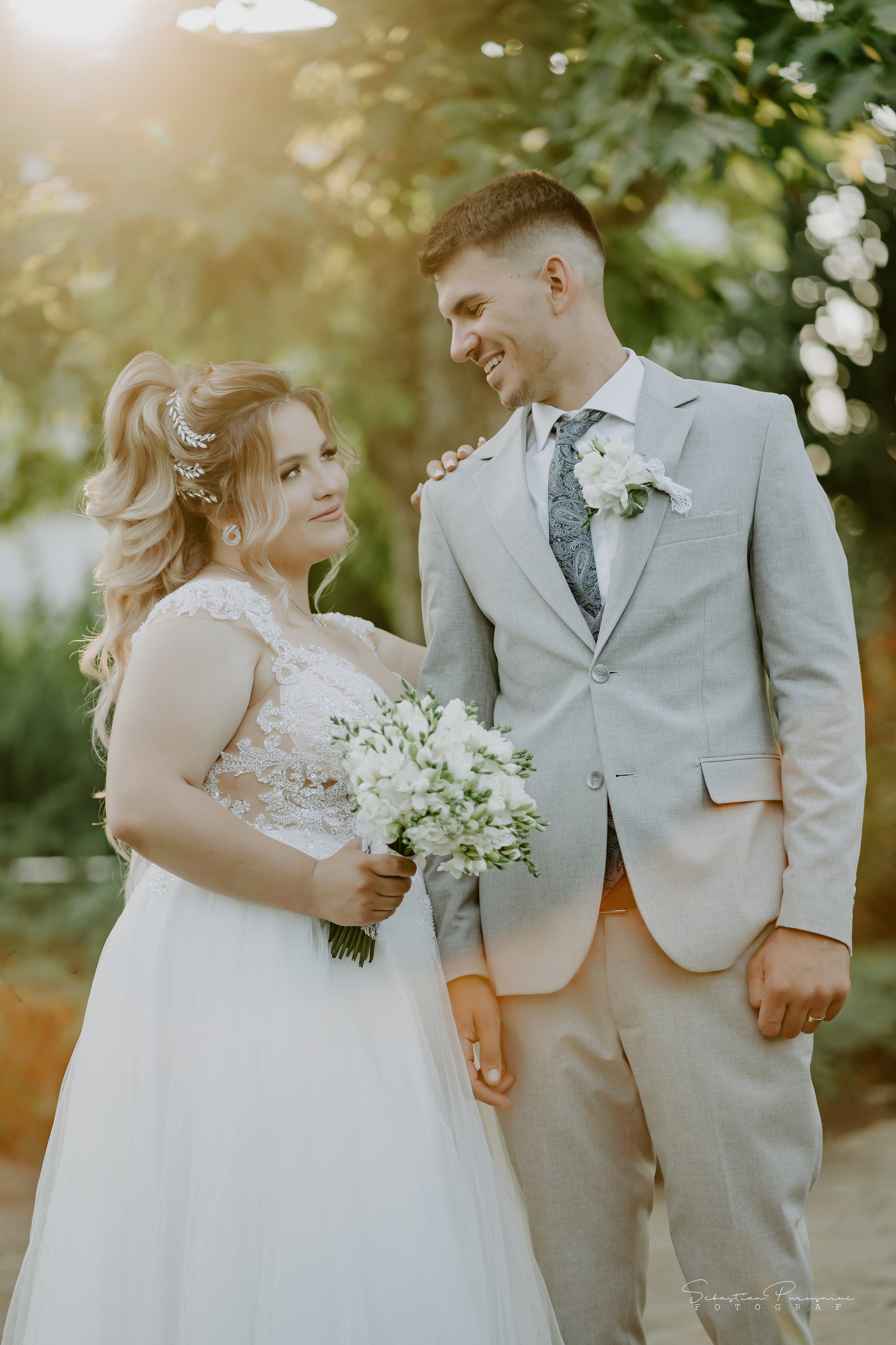 Cristina & Andrei. Sebastian Purusniuc Fotograf - Iasi