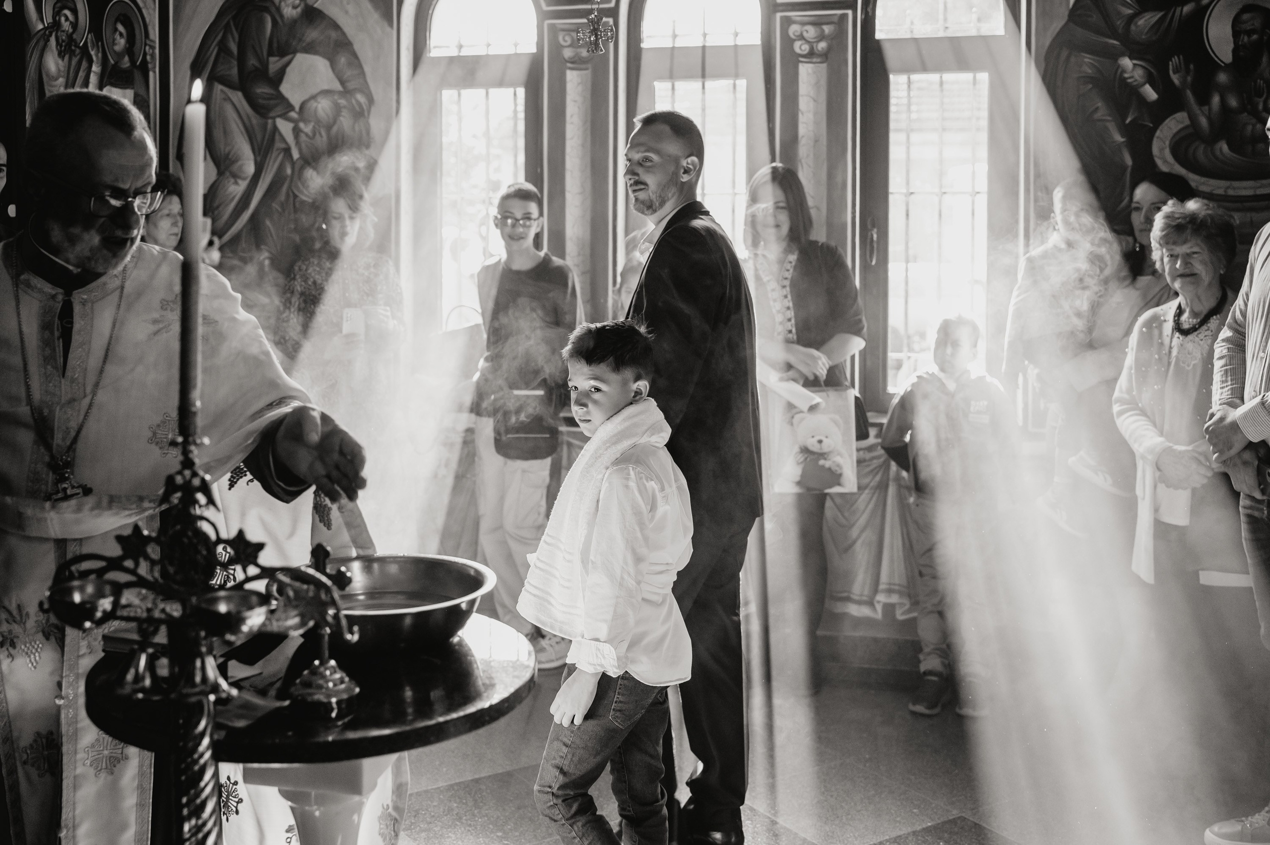 Fotografisanje krstenja. Bojana Žuža fotograf u Beogradu 📷 Belgrade photographer