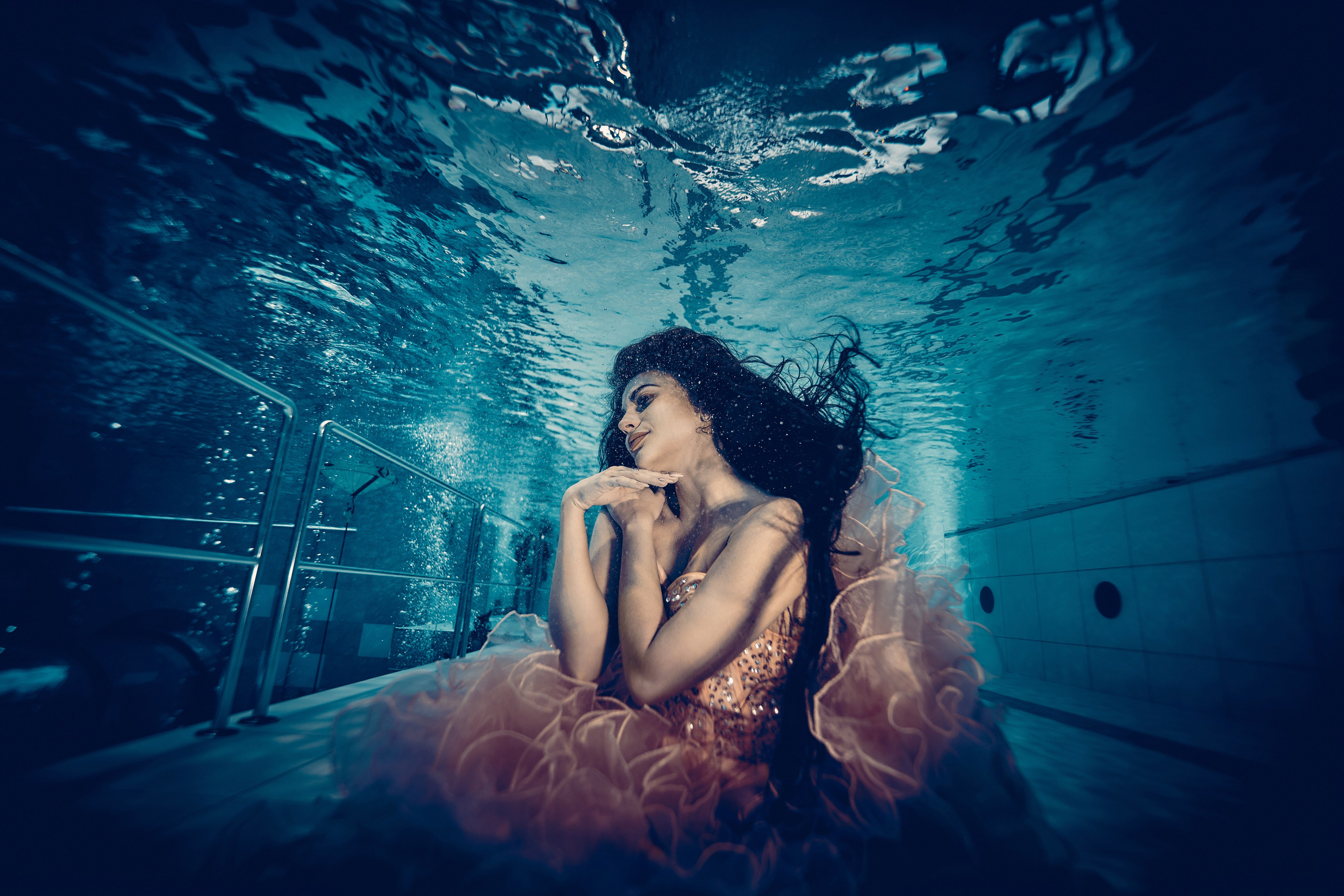 Фотовыходные в Deepspot — самом глубоком (45 метров глубины) бассейне в Европе. Андрей Шипилов — Фотография & Видеография