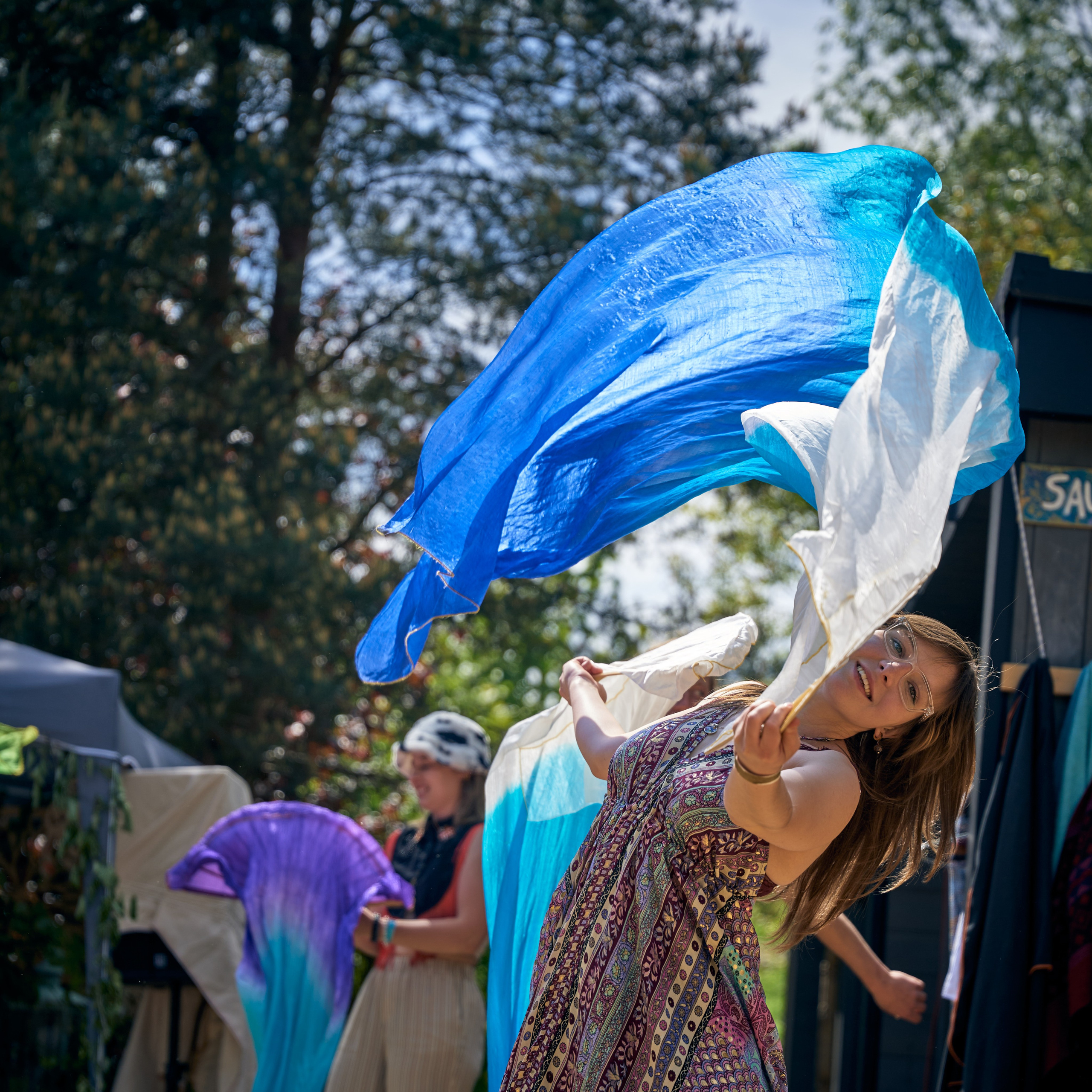 „Wachlarze na Plaży” - warsztat Nadii Szypiłow na Mikrofestiwalu „2uRodziny Turkusowej Wyspy”. Andriej Szypilow — Photography & Videography