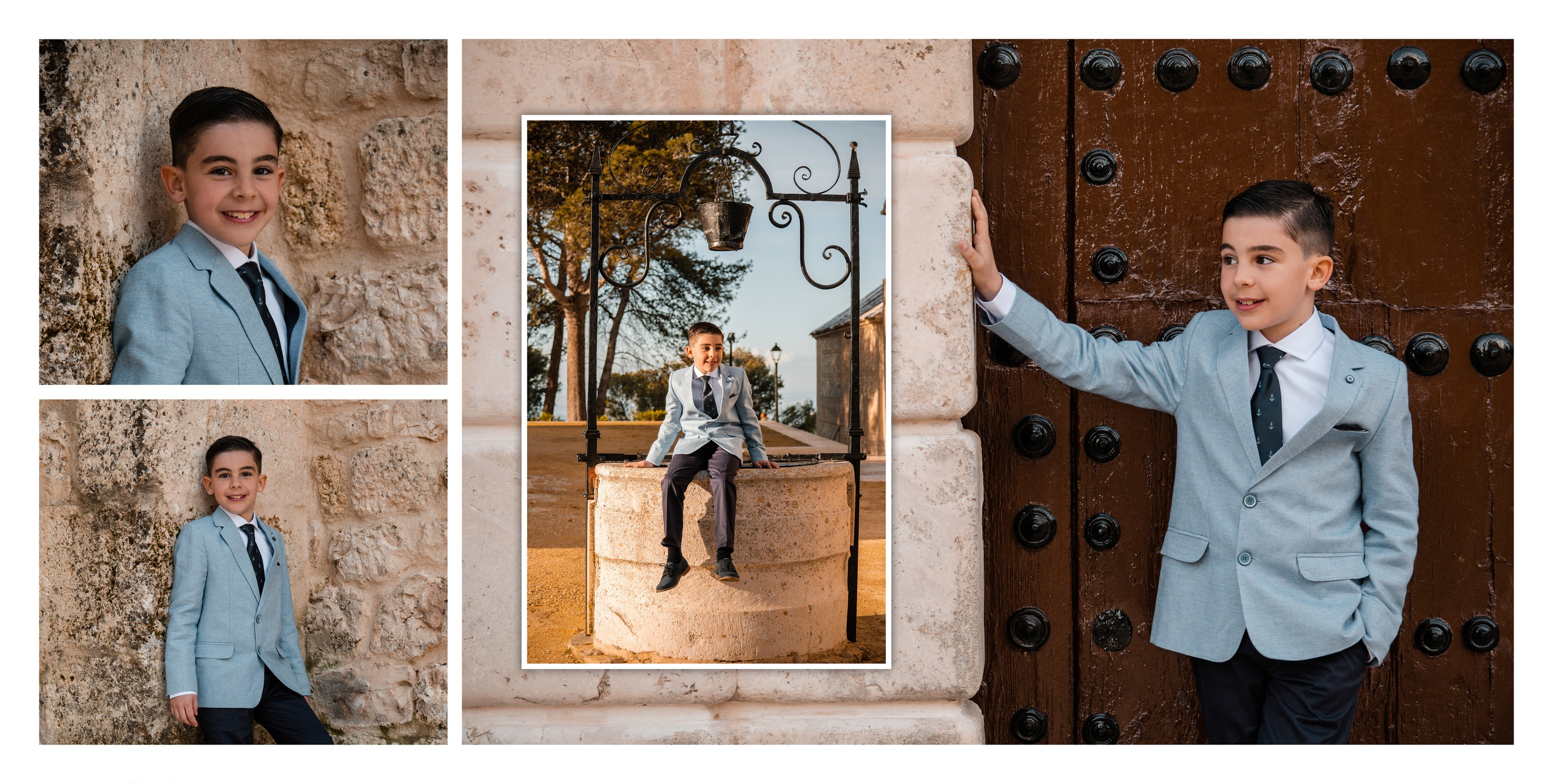 Comuniones. Fotografía Antonio Luis Bascón