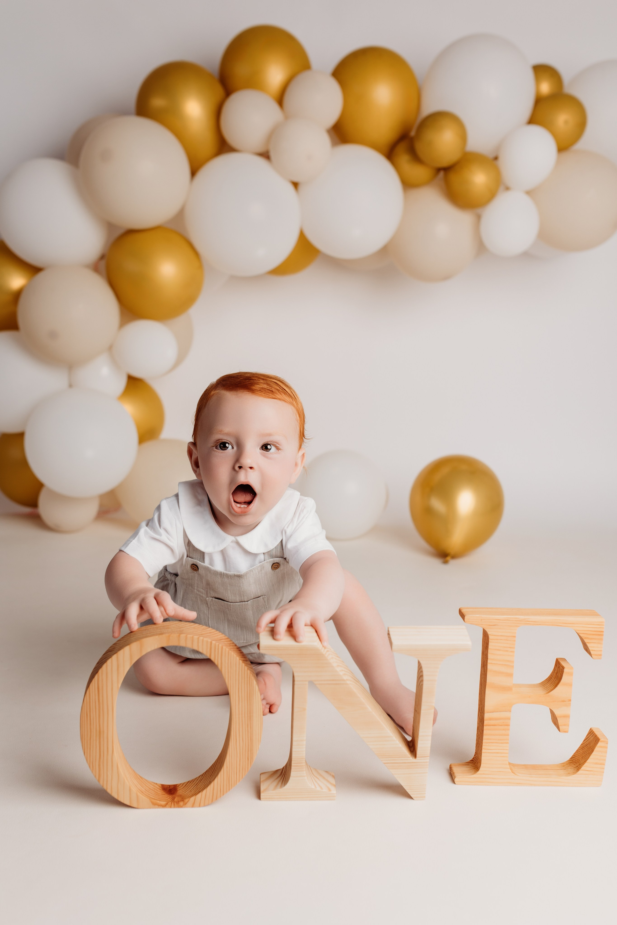 Cake Smash. Anna Levina Photography