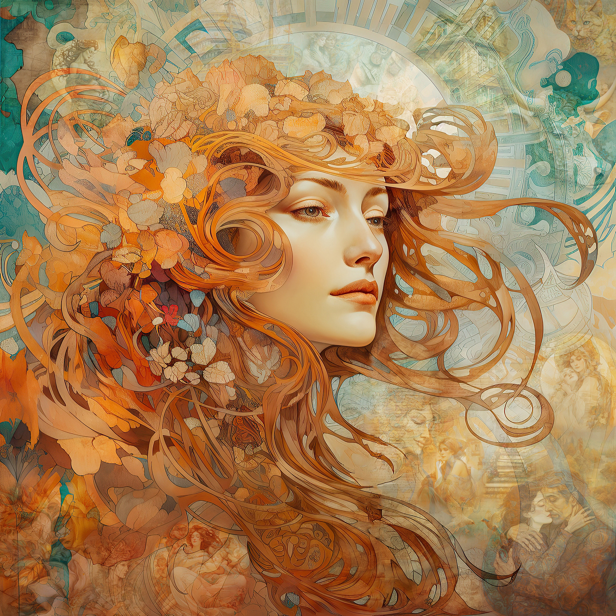 Unique collection one of a kind Exclusive artworks. Lolly Shine. Contemporary digital artist