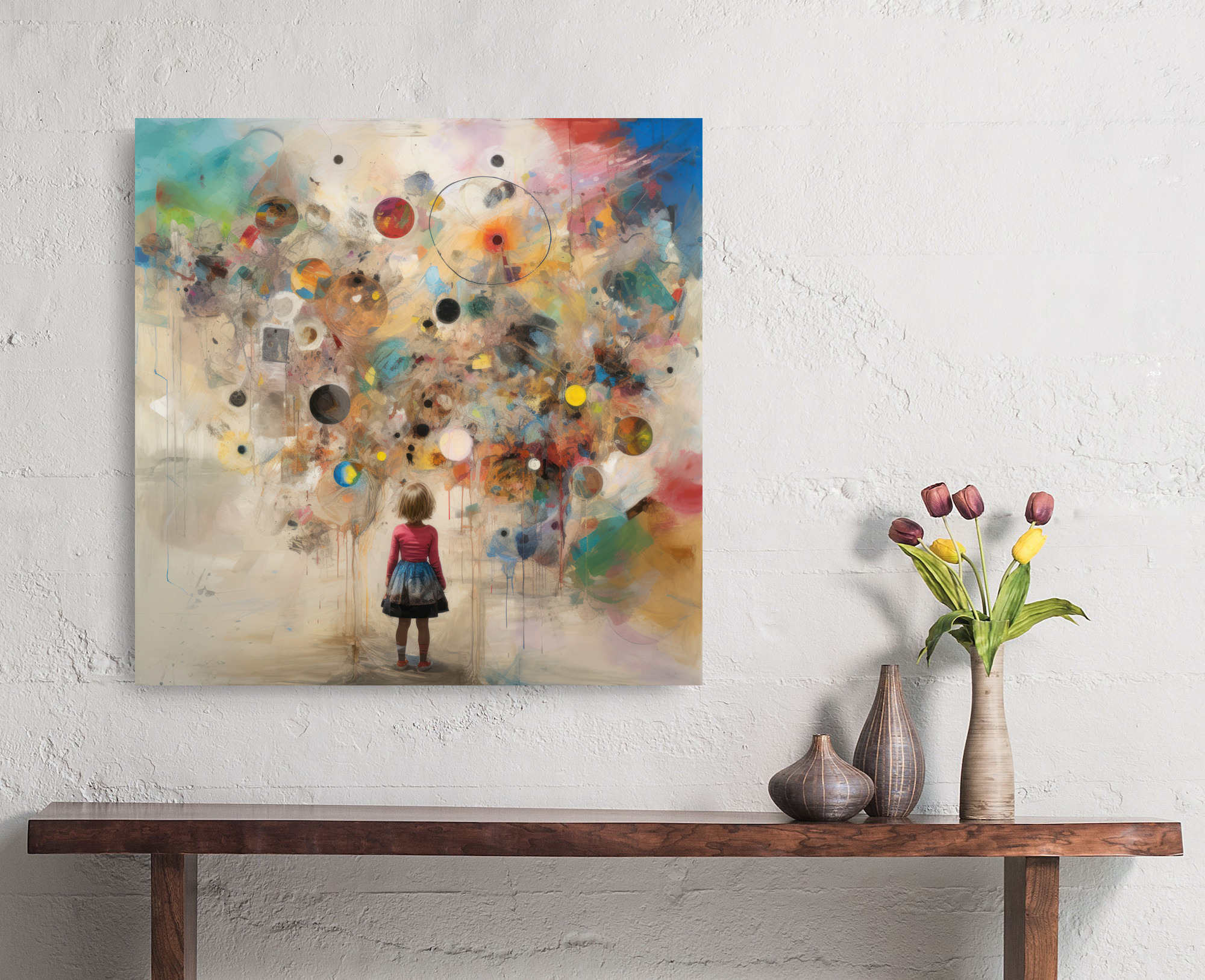 The Power of Dreams. Lolly Shine. Contemporary digital artist