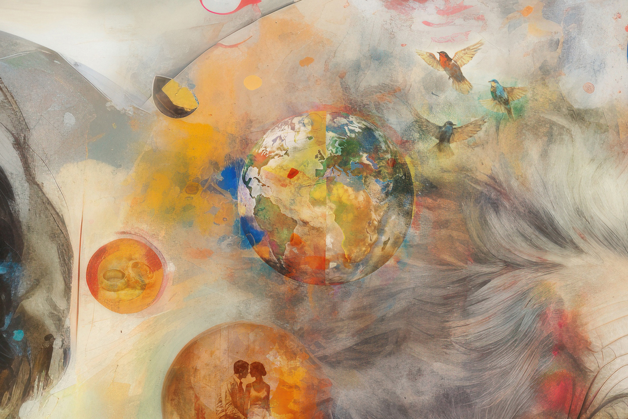 Unique collection one of a kind Exclusive artworks. Lolly Shine. Contemporary digital artist