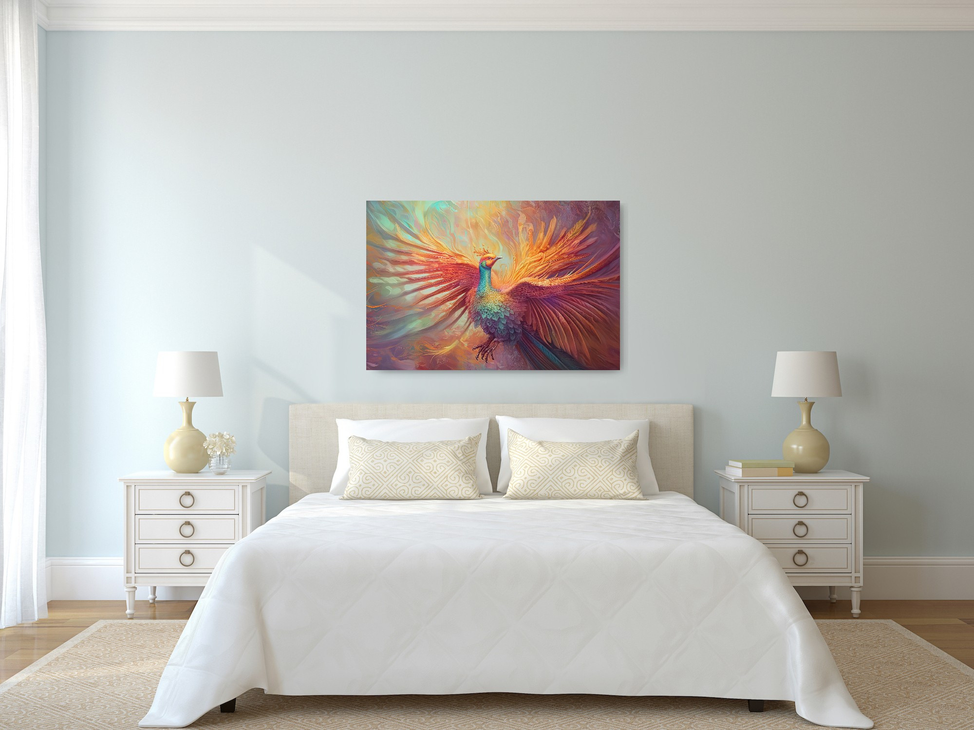 Phoenix Collection Sacred Animals Artwork #4 Lolly Shine. Lolly Shine. Contemporary digital artist