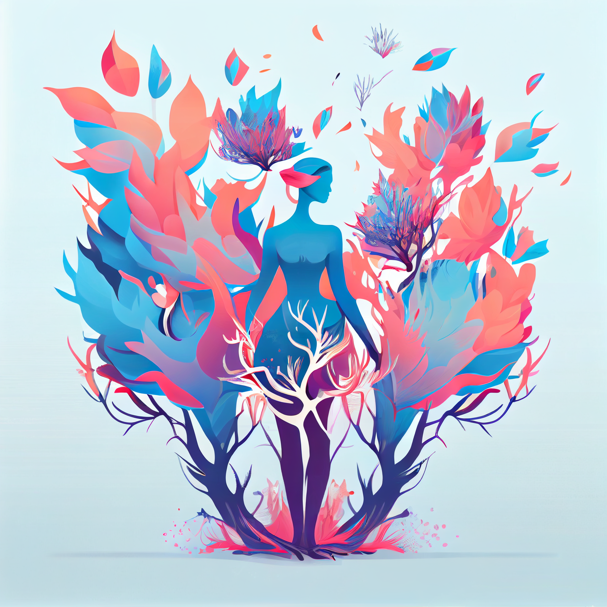 Artwork #3 from Collection “Woman’s fantasy”