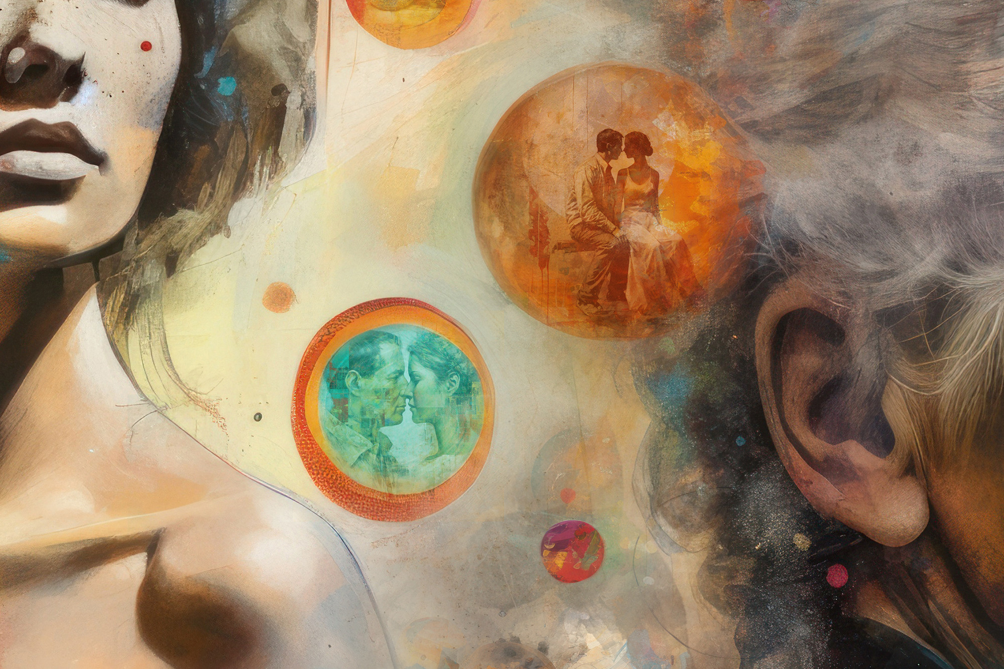 Unique collection one of a kind Exclusive artworks. Lolly Shine. Contemporary digital artist