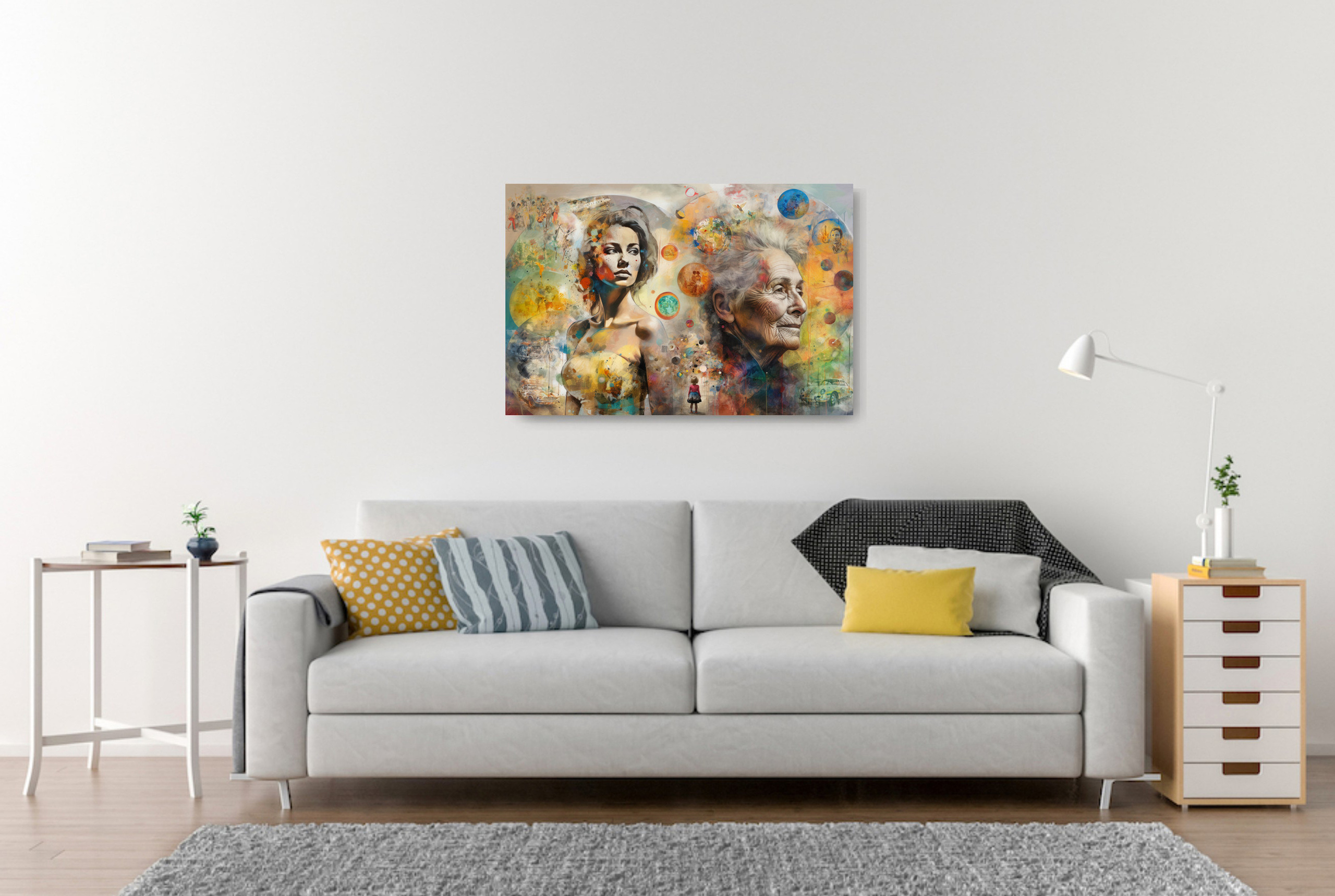 Unique collection one of a kind Exclusive artworks. Lolly Shine. Contemporary digital artist