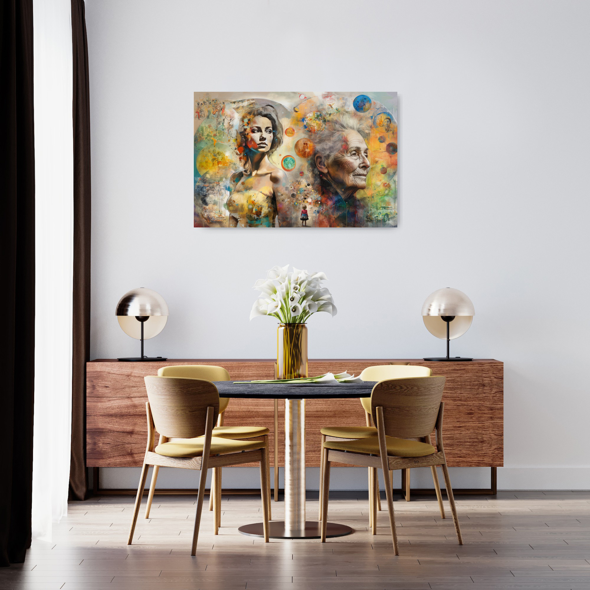 Unique collection one of a kind Exclusive artworks. Lolly Shine. Contemporary digital artist