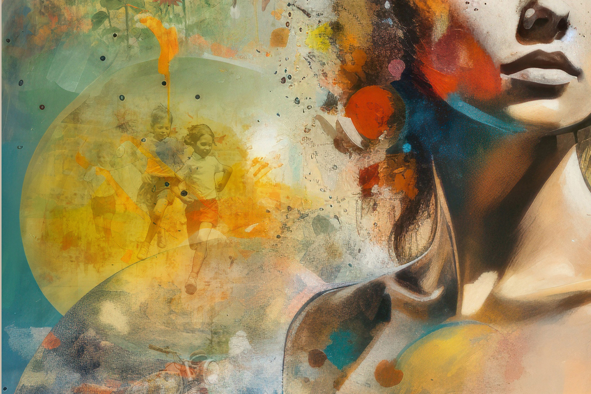 Unique collection one of a kind Exclusive artworks. Lolly Shine. Contemporary digital artist