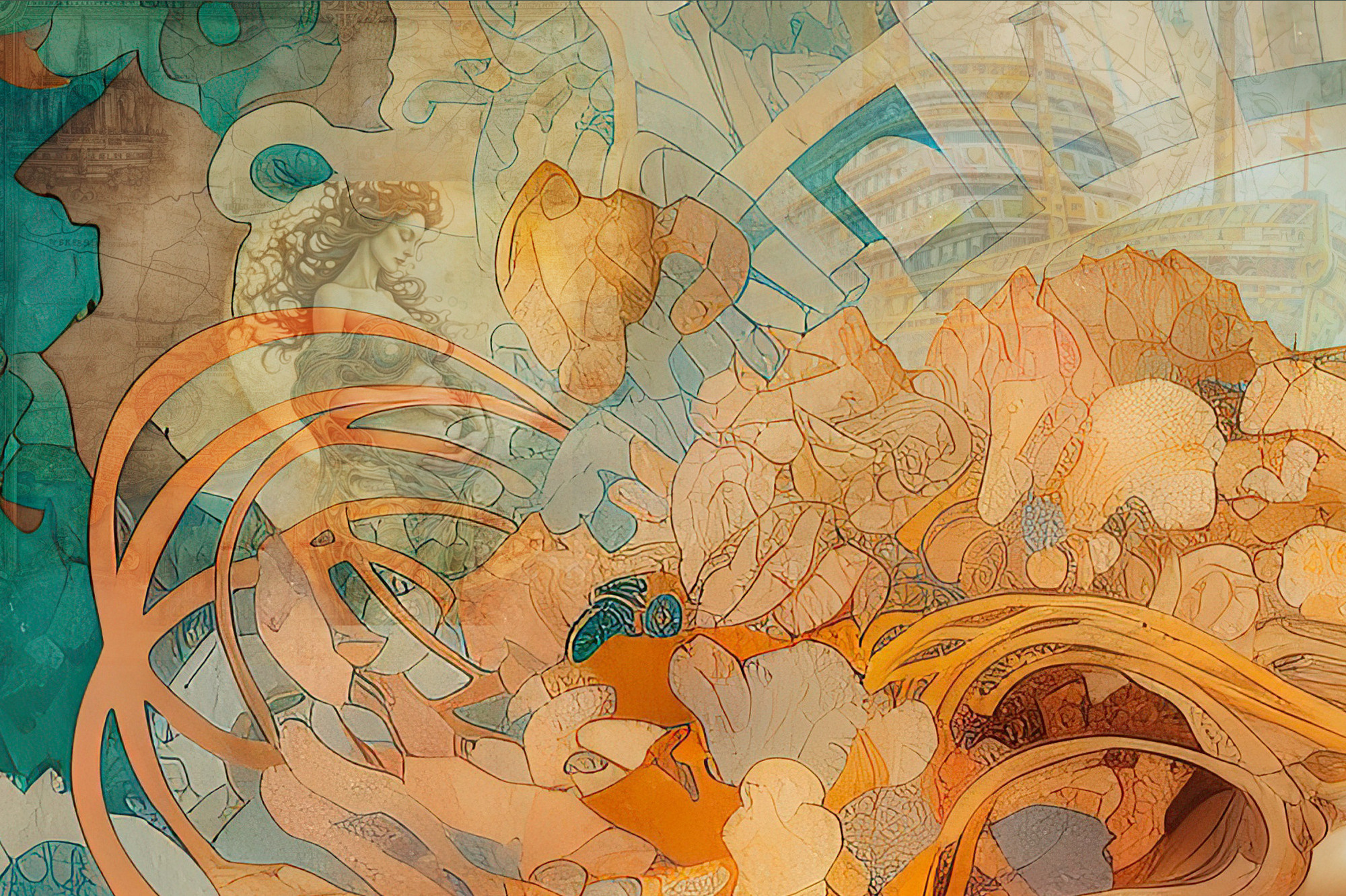 Unique collection one of a kind Exclusive artworks. Lolly Shine. Contemporary digital artist