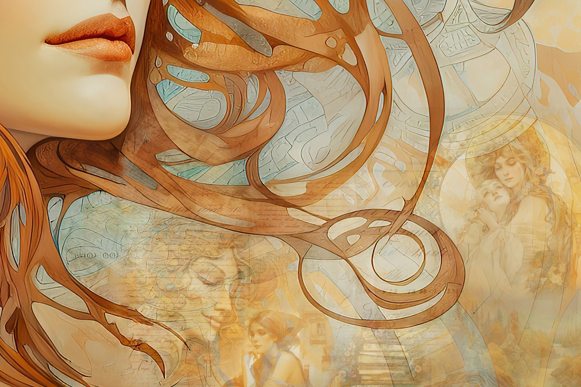 Unique collection one of a kind Exclusive artworks. Lolly Shine. Contemporary digital artist