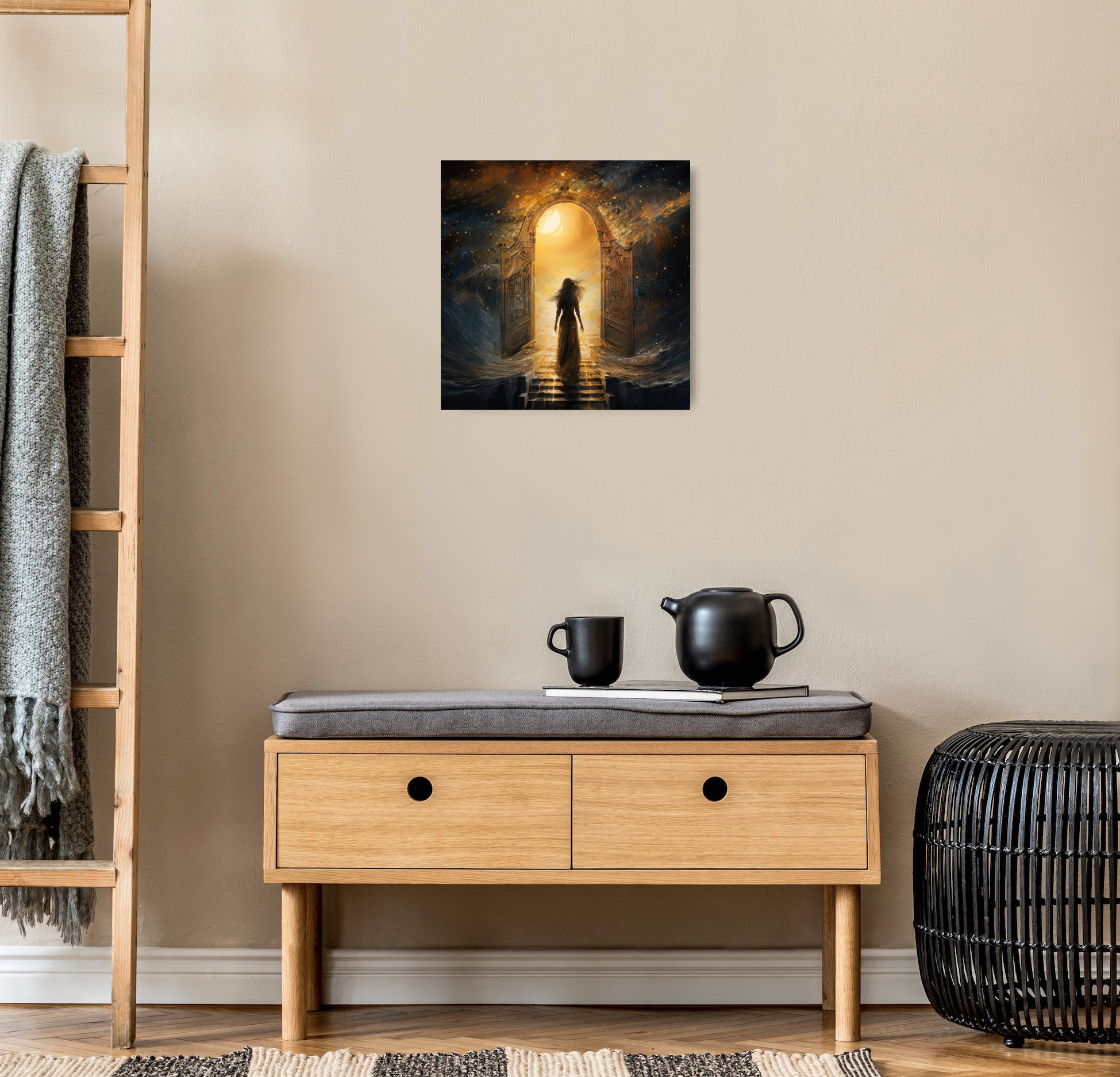 Book Cover — Changing World. Lolly Shine. Contemporary digital artist