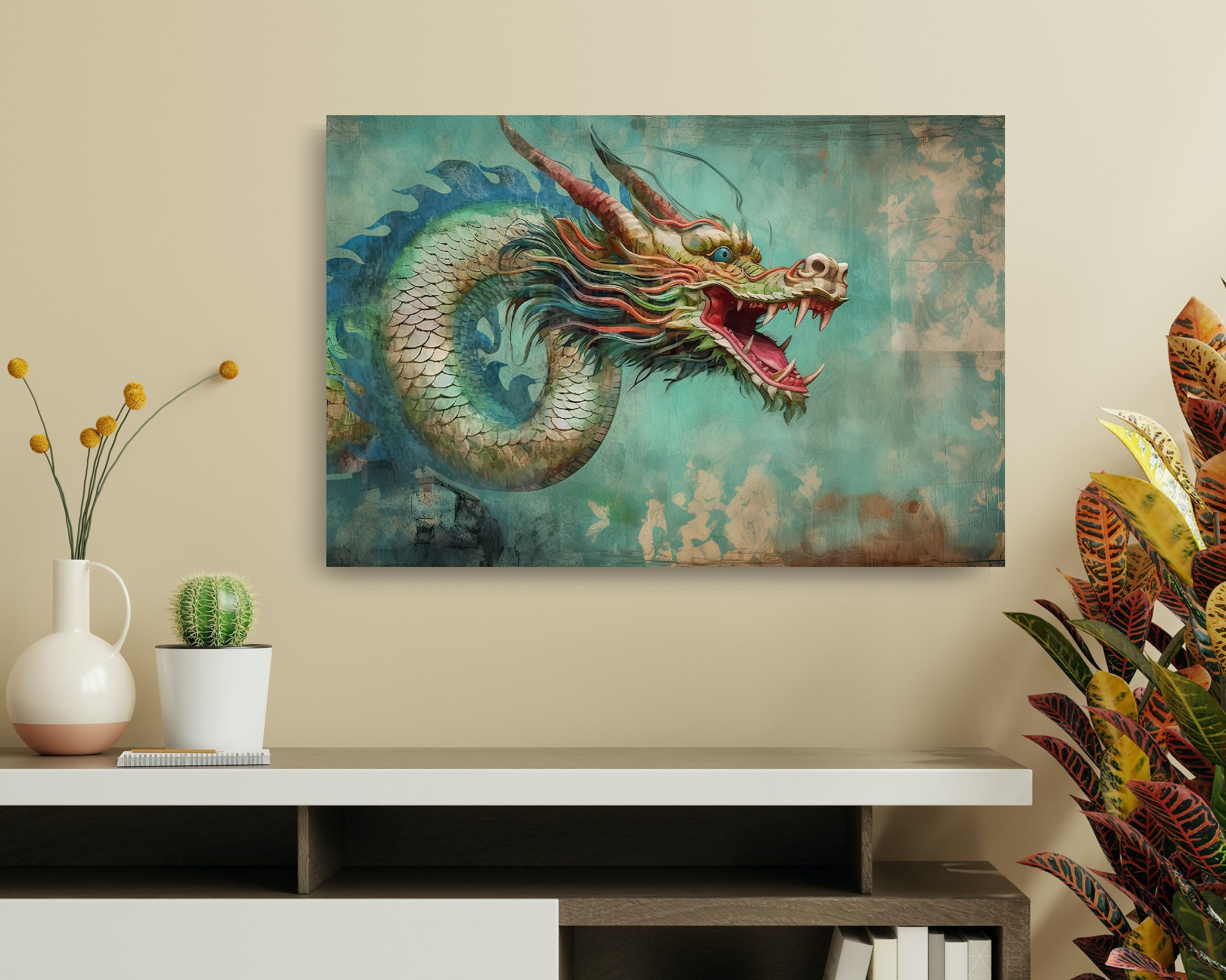 Dragon Collection Sacred Animals Artwork #12 Lolly Shine. Lolly Shine. Contemporary digital artist