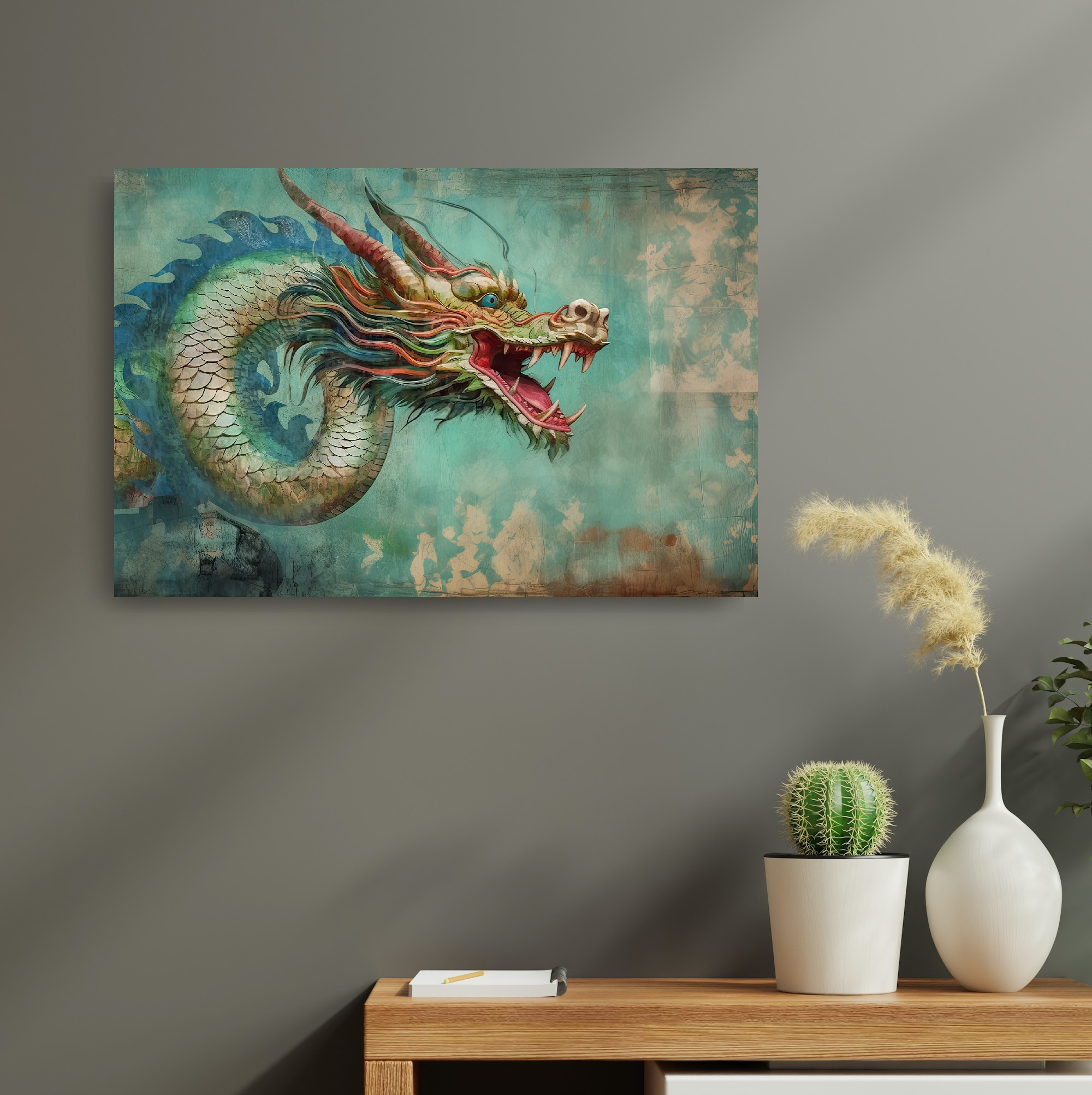 Dragon Collection Sacred Animals Artwork #12 Lolly Shine. Lolly Shine. Contemporary digital artist