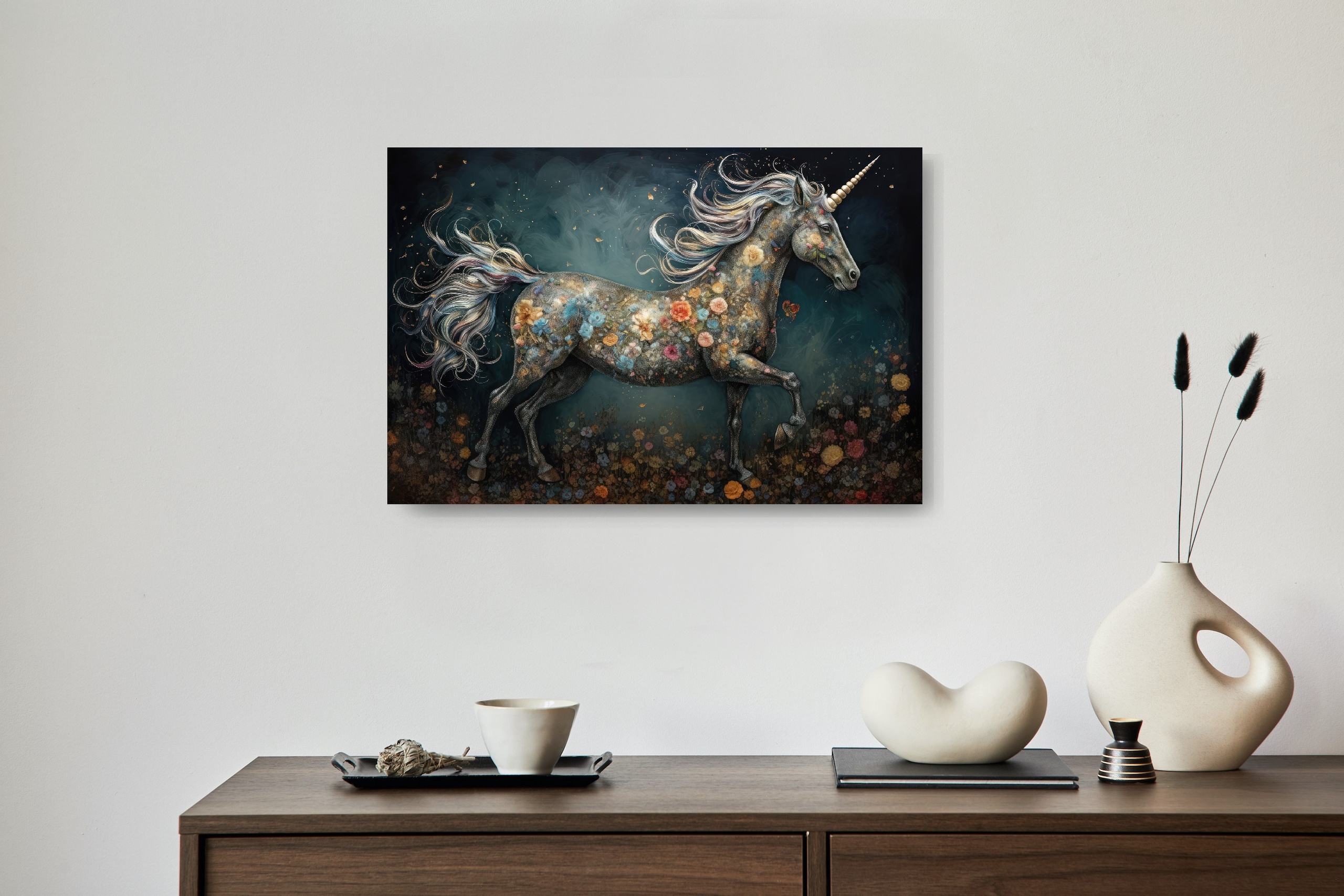 Unicorn Collection Sacred Animals Artwork #34 Lolly Shine. Lolly Shine. Contemporary digital artist