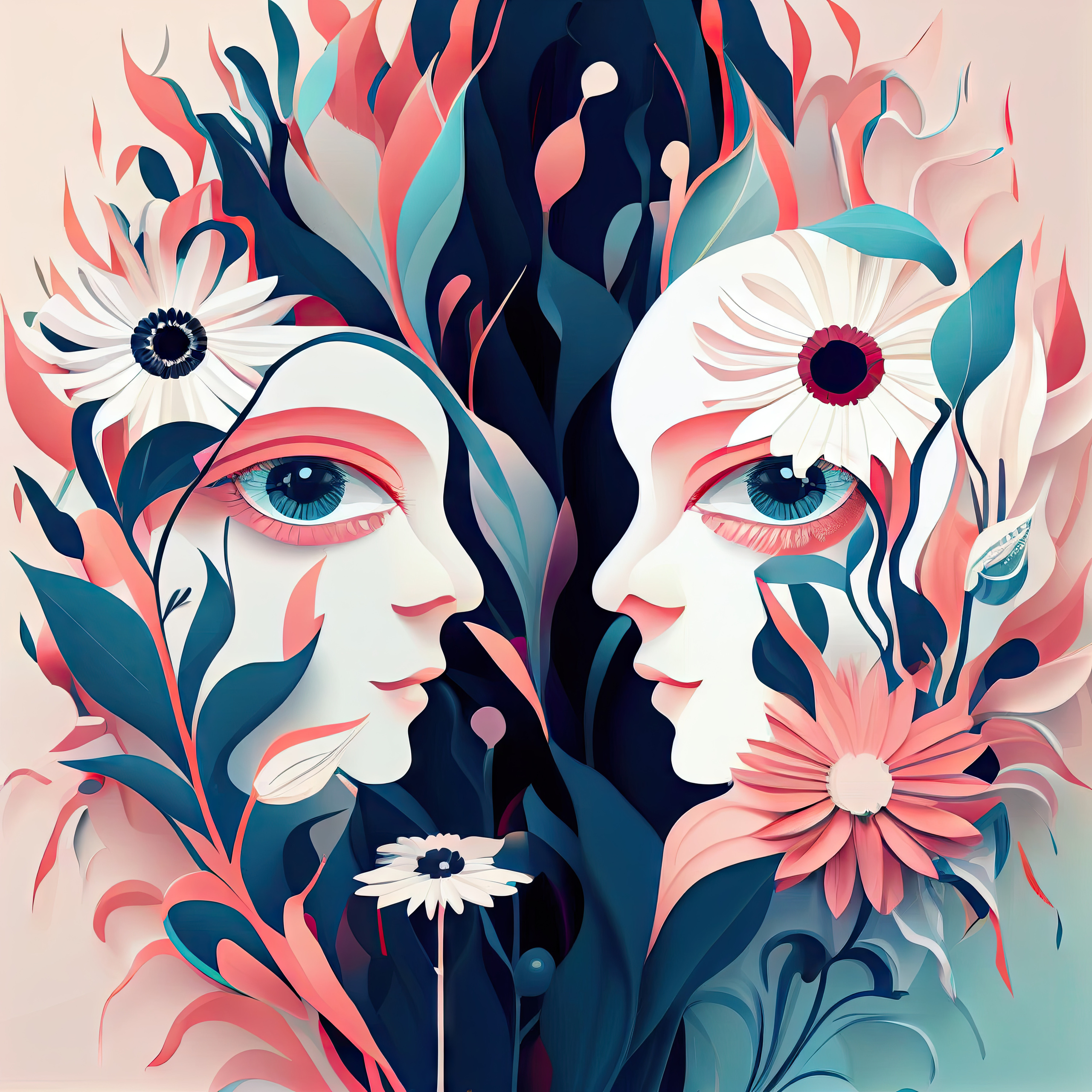 Artwork #2 from Collection “Woman’s fantasy”