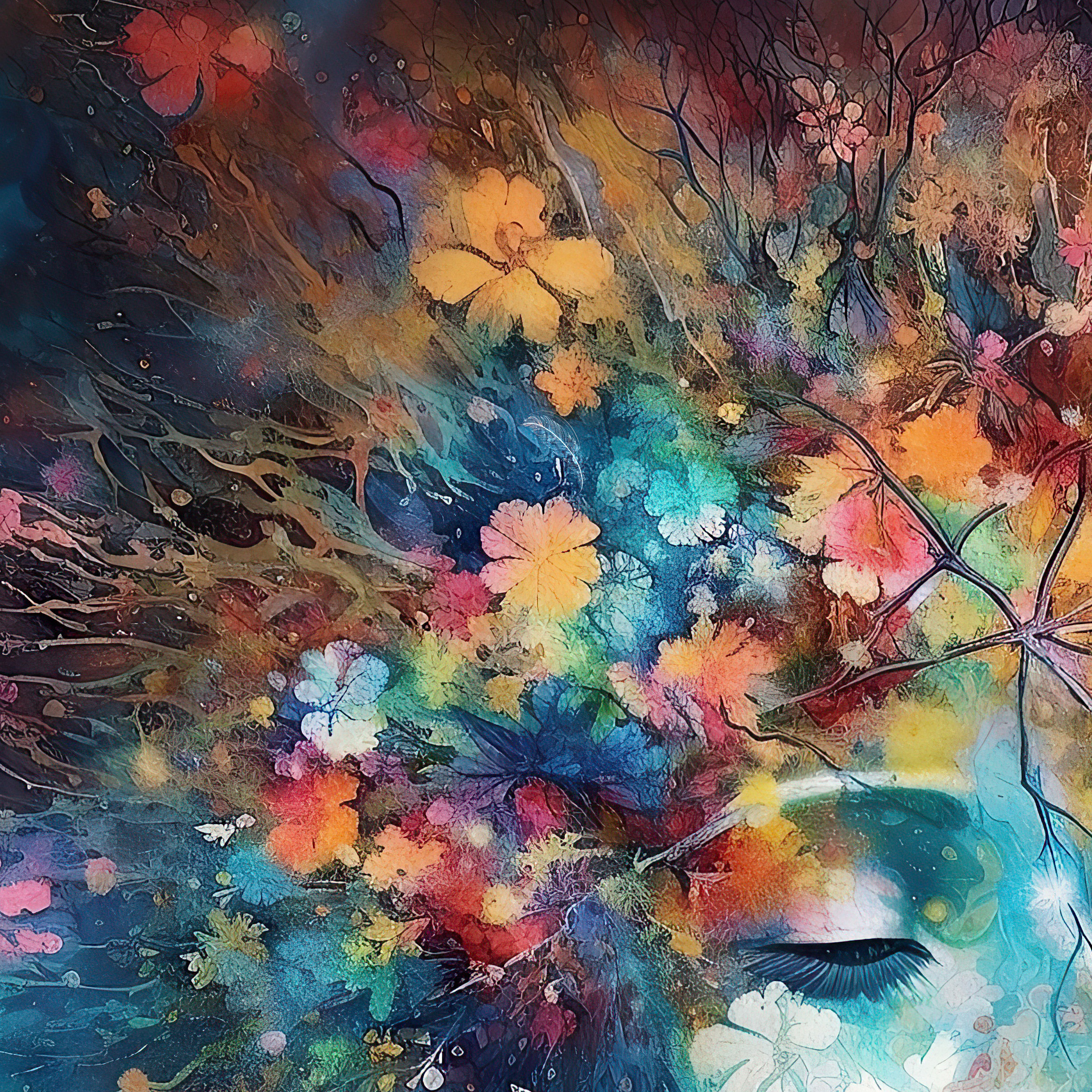 Unique collection one of a kind Exclusive artworks. Lolly Shine. Contemporary digital artist