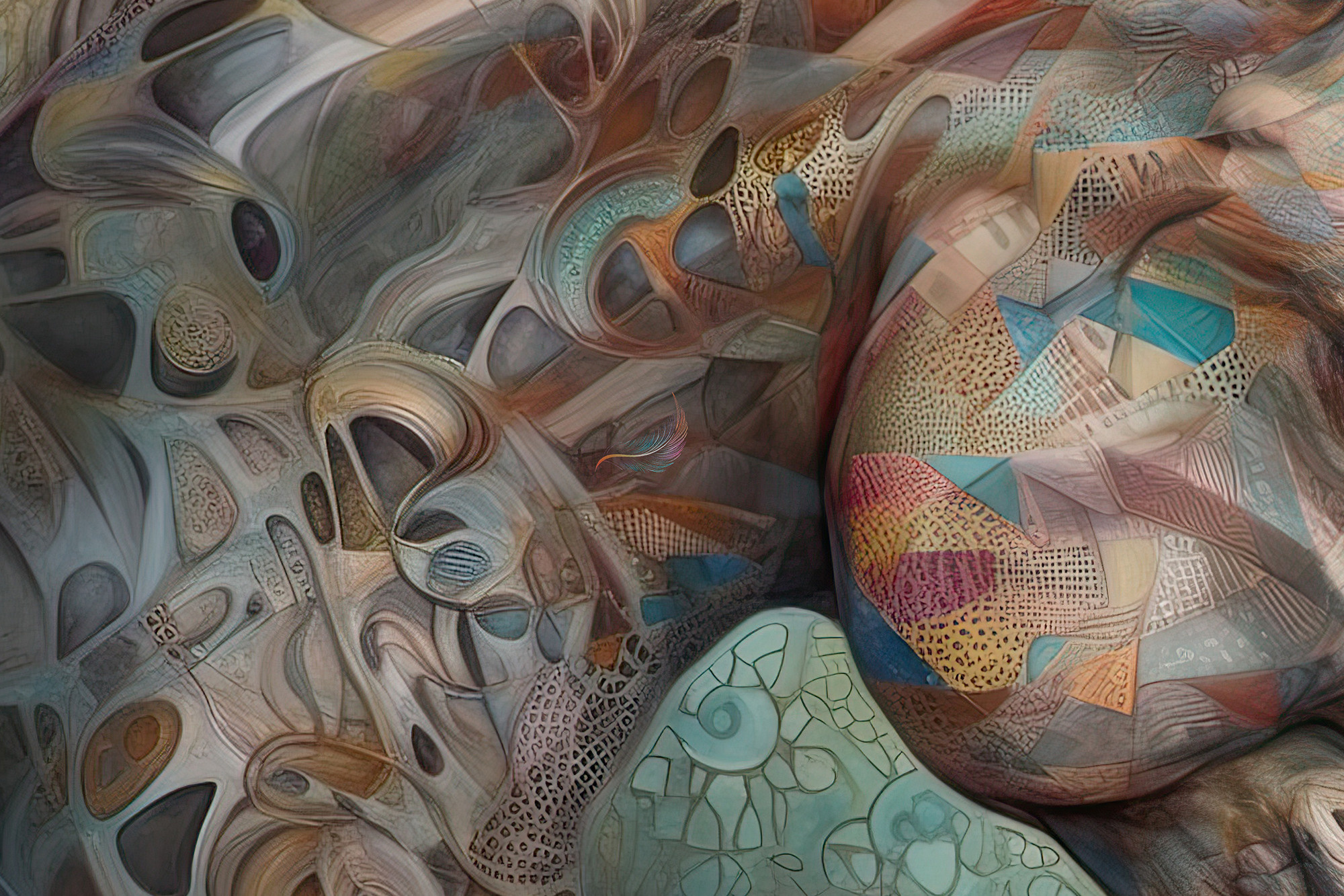 Horse Collection Sacred Animals Artwork #16 Lolly Shine. Lolly Shine. Contemporary digital artist