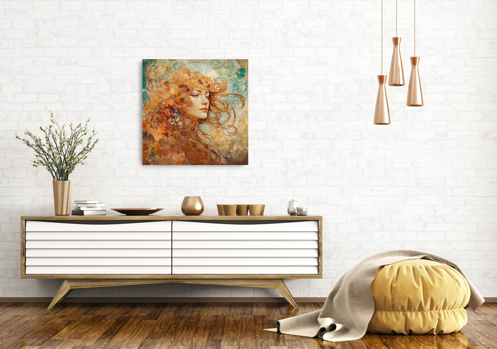 The Power of Dreams. Lolly Shine. Contemporary digital artist