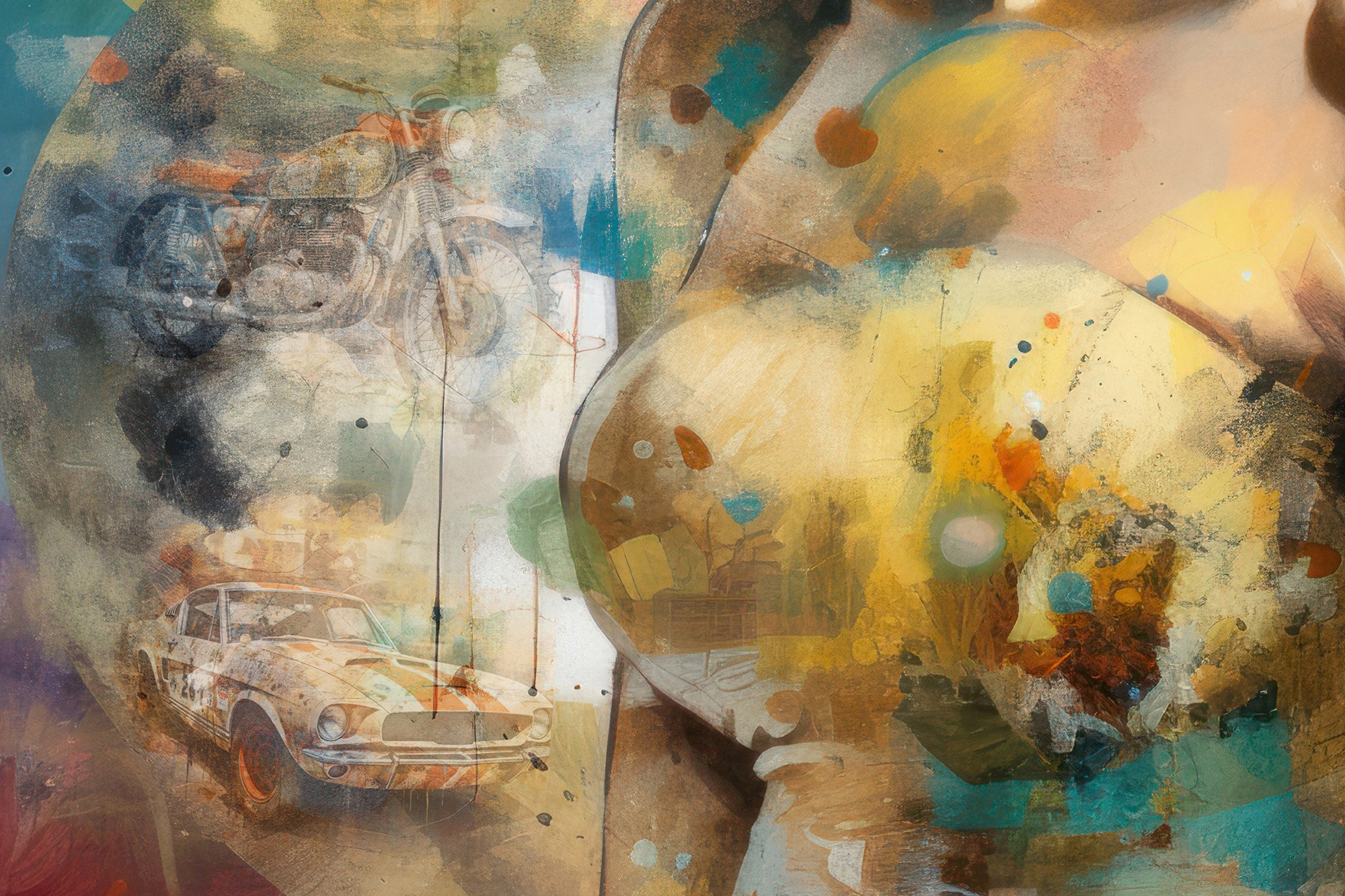 Unique collection one of a kind Exclusive artworks. Lolly Shine. Contemporary digital artist